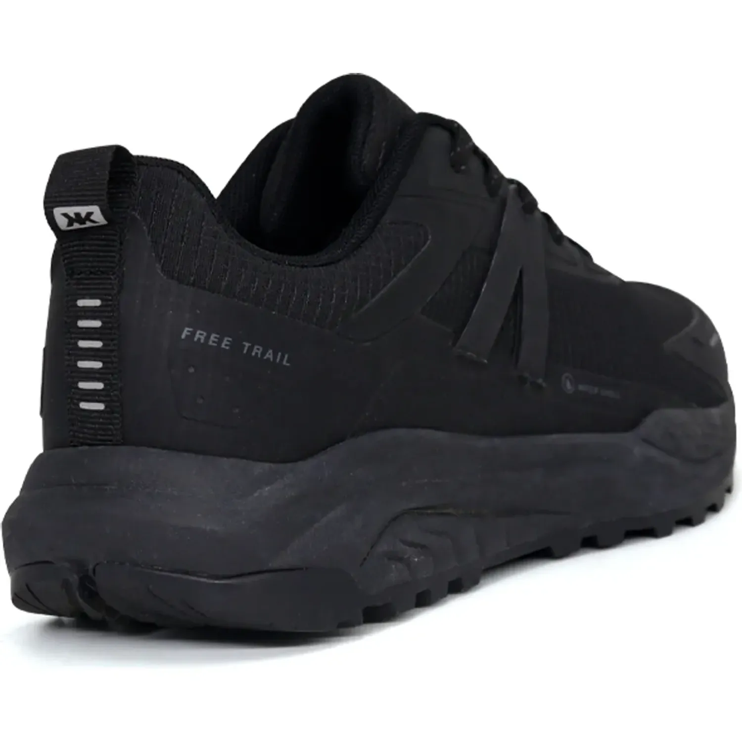 Zapatillas Kaida Outdoor Hombre  1770-H26q2-N color negro | Platanitos