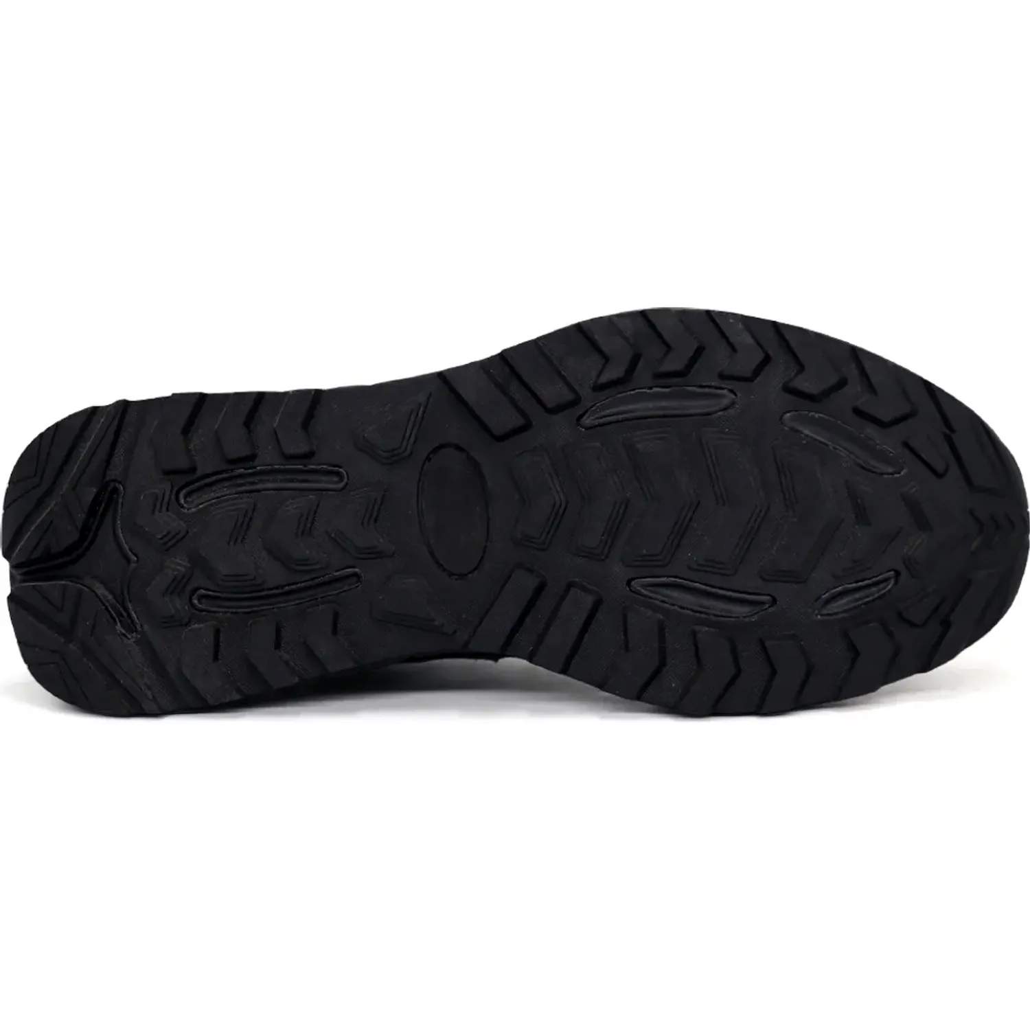 Zapatillas Kaida Outdoor Hombre  1770-H26q2-N color negro | Platanitos
