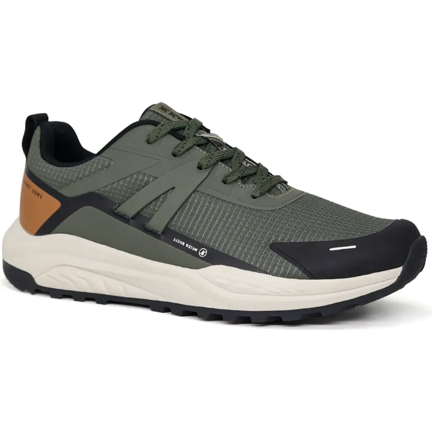 KAIDA Zapatillas Kaida Outdoor Hombre 1770-H26q2-O color olivo | Platanitos