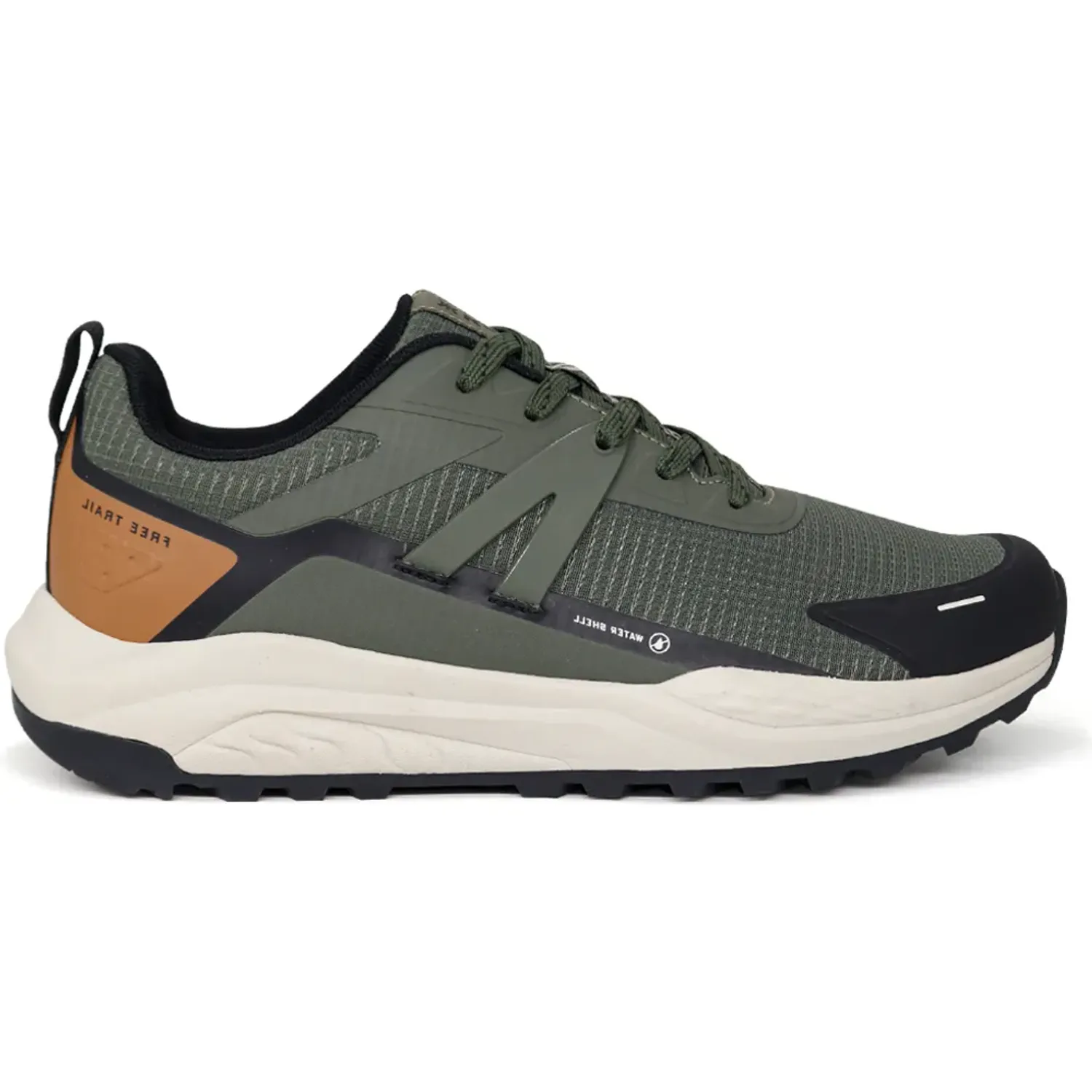 KAIDA Zapatillas Kaida Outdoor Hombre 1770-H26q2-O color olivo | Platanitos