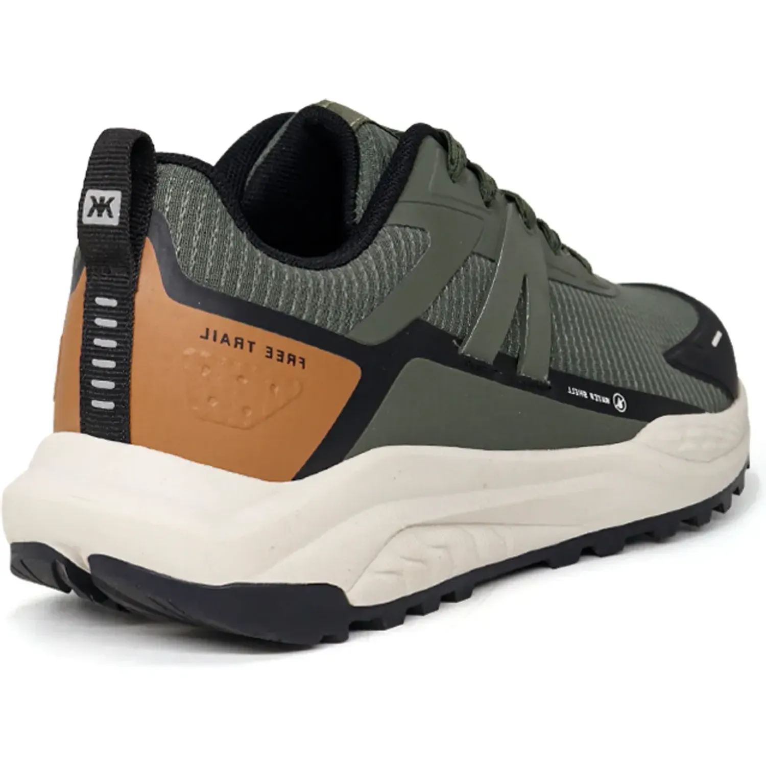 KAIDA Zapatillas Kaida Outdoor Hombre 1770-H26q2-O color olivo | Platanitos