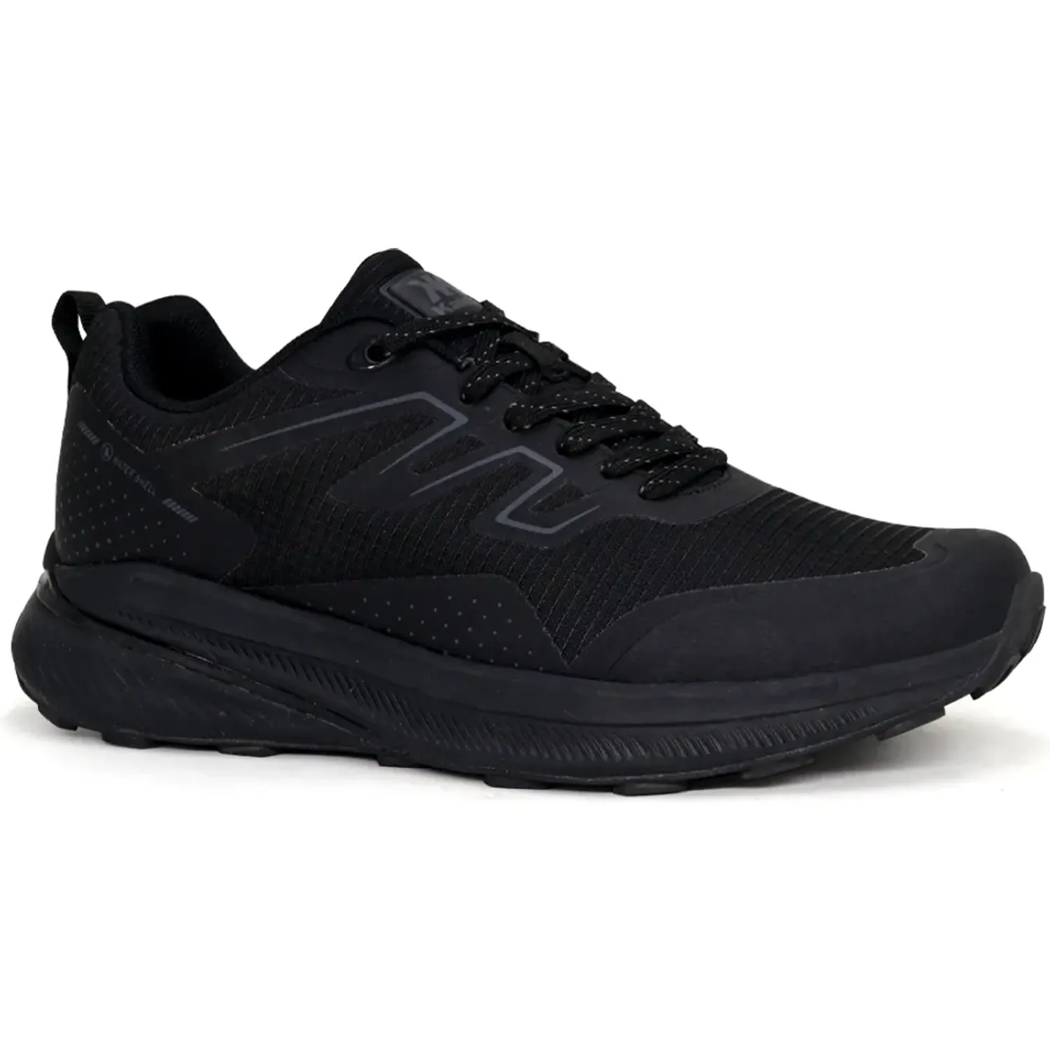 KAIDA Zapatillas Kaida Running Hombre 1771-H26q2-N color negro | Platanitos