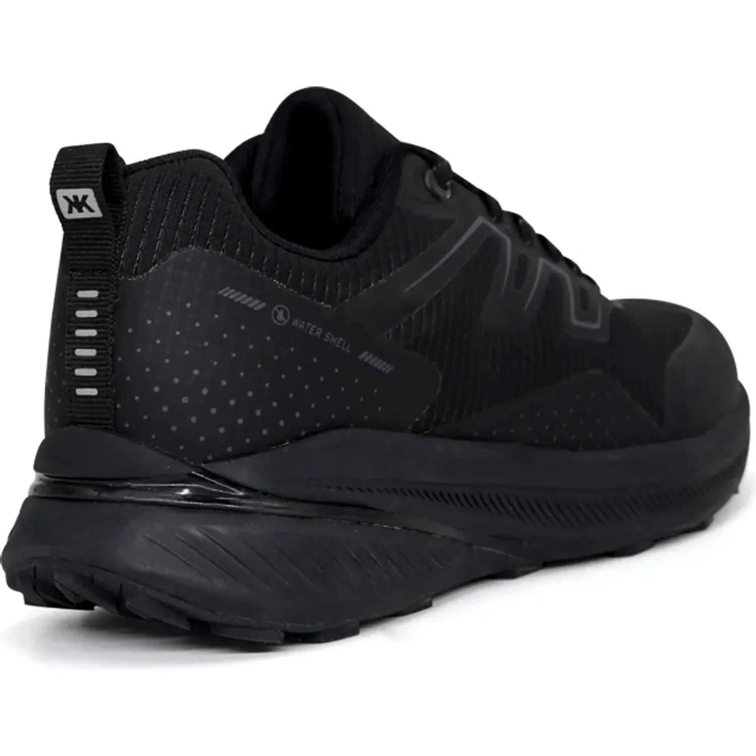 KAIDA Zapatillas Kaida Running Hombre 1771-H26q2-N color negro | Platanitos