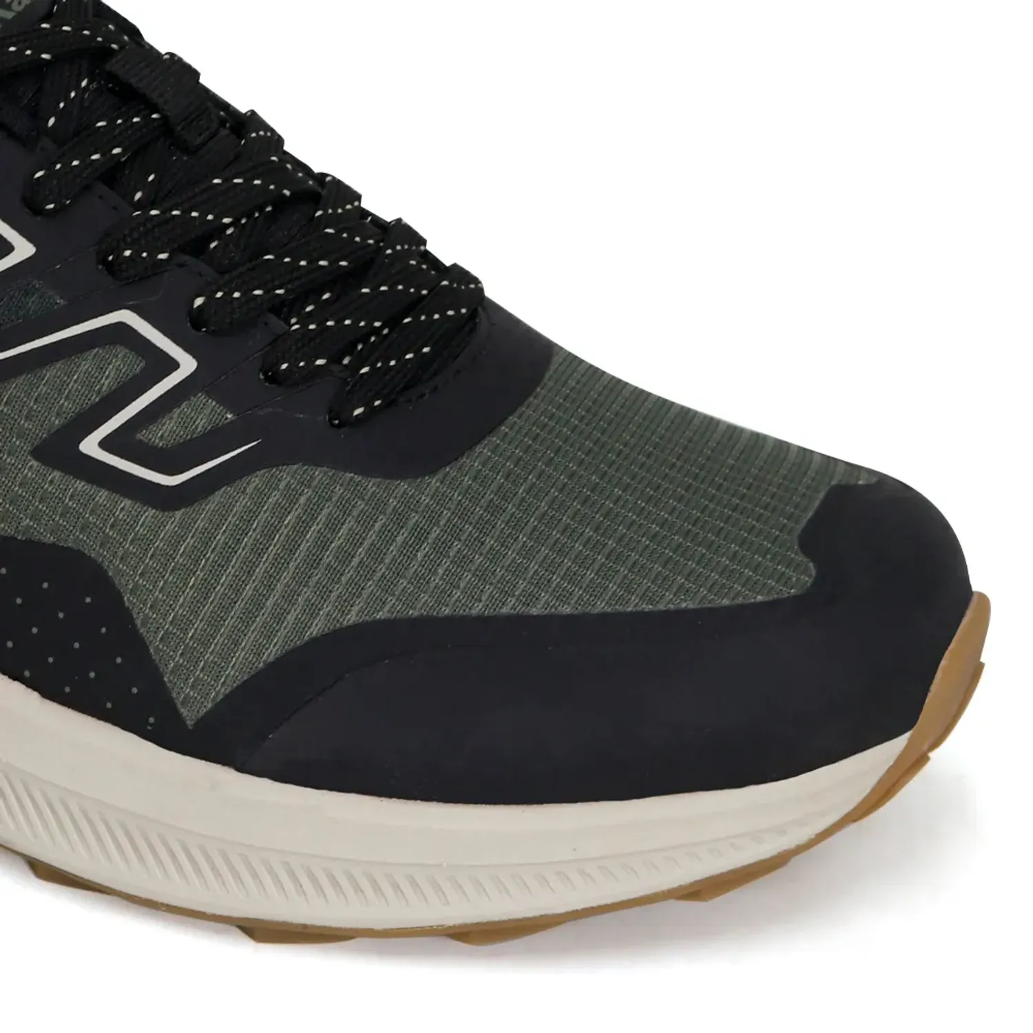 KAIDA Zapatillas Kaida Running Hombre 1771-H26q2 color olivo / negro | Platanitos
