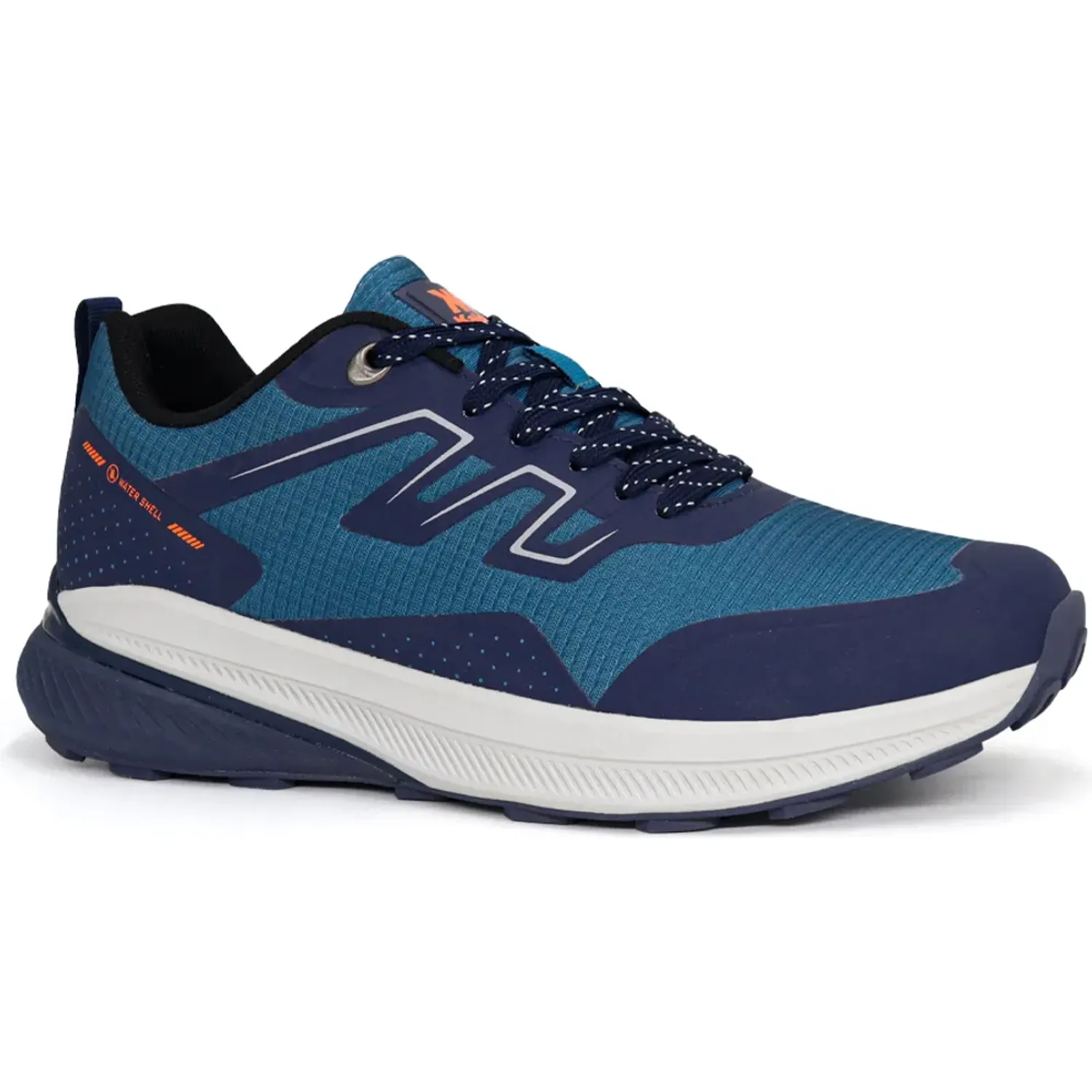 Zapatillas Kaida Running Hombre 1771-H26q2-A color azul/marino | Platanitos