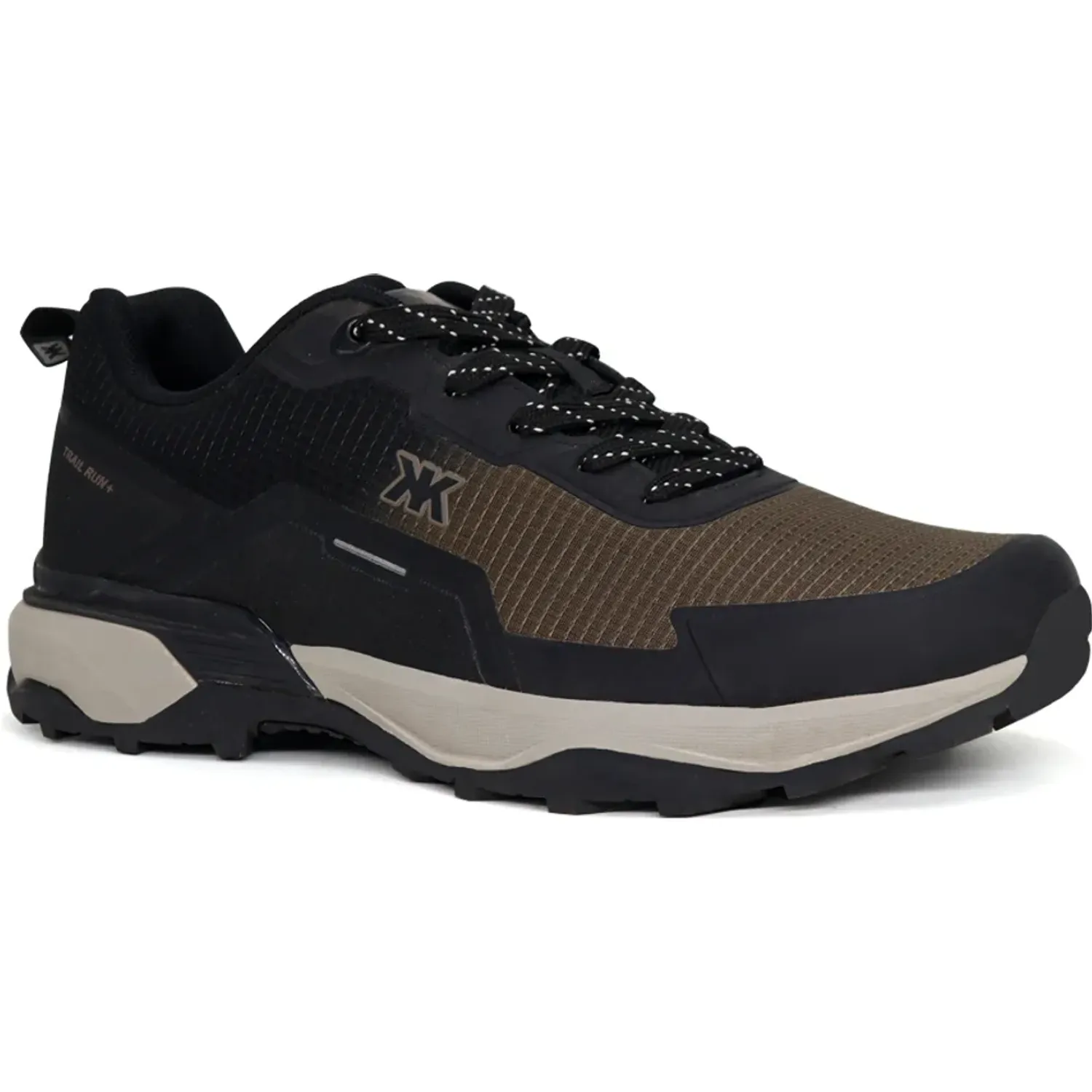 Zapatillas Kaida Outdoor Hombre  1777-H26q2-M color marron/negro | Platanitos