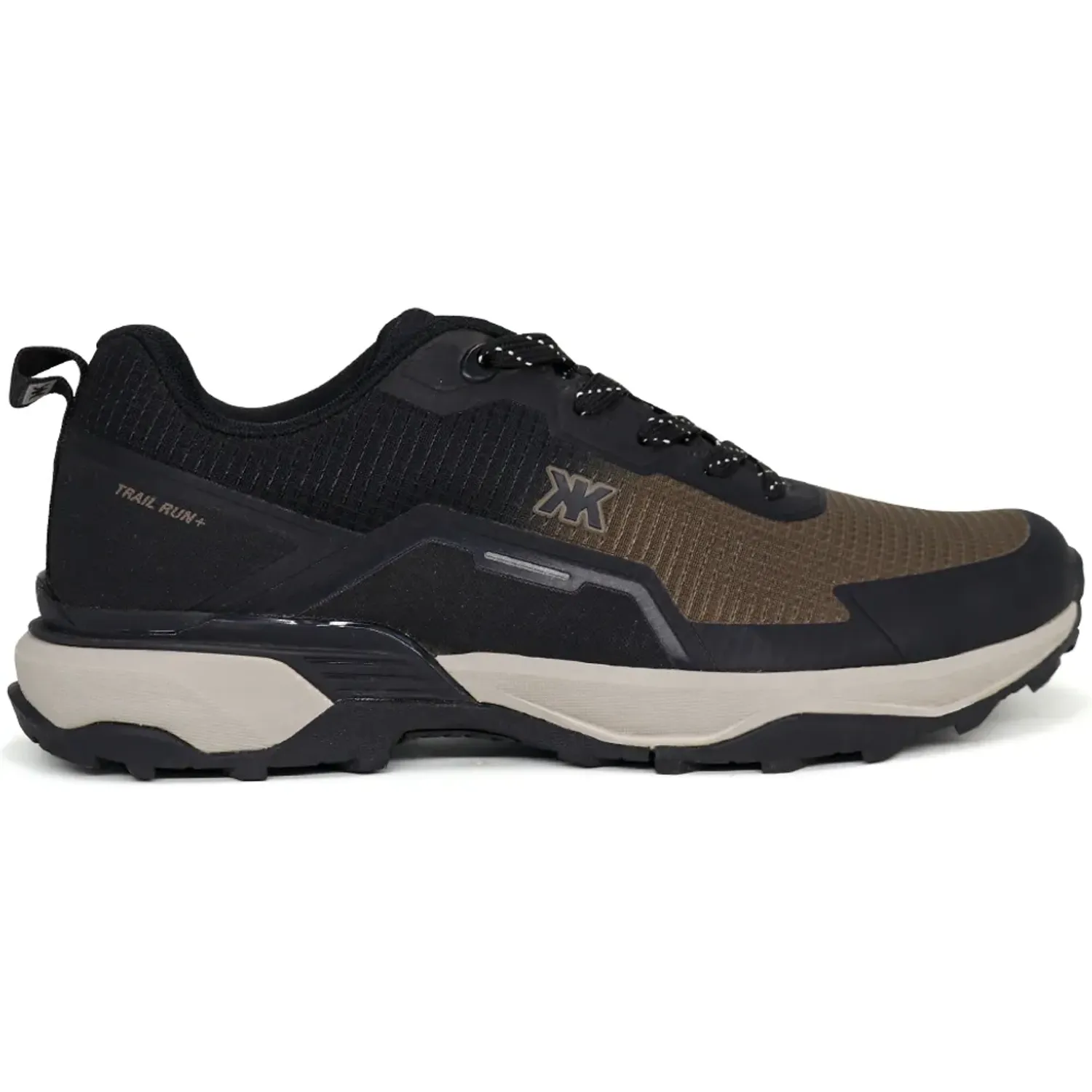Zapatillas Kaida Outdoor Hombre  1777-H26q2-M color marron/negro | Platanitos