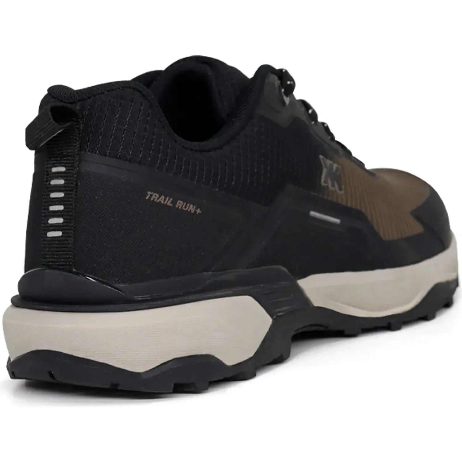 Zapatillas Kaida Outdoor Hombre  1777-H26q2-M color marron/negro | Platanitos