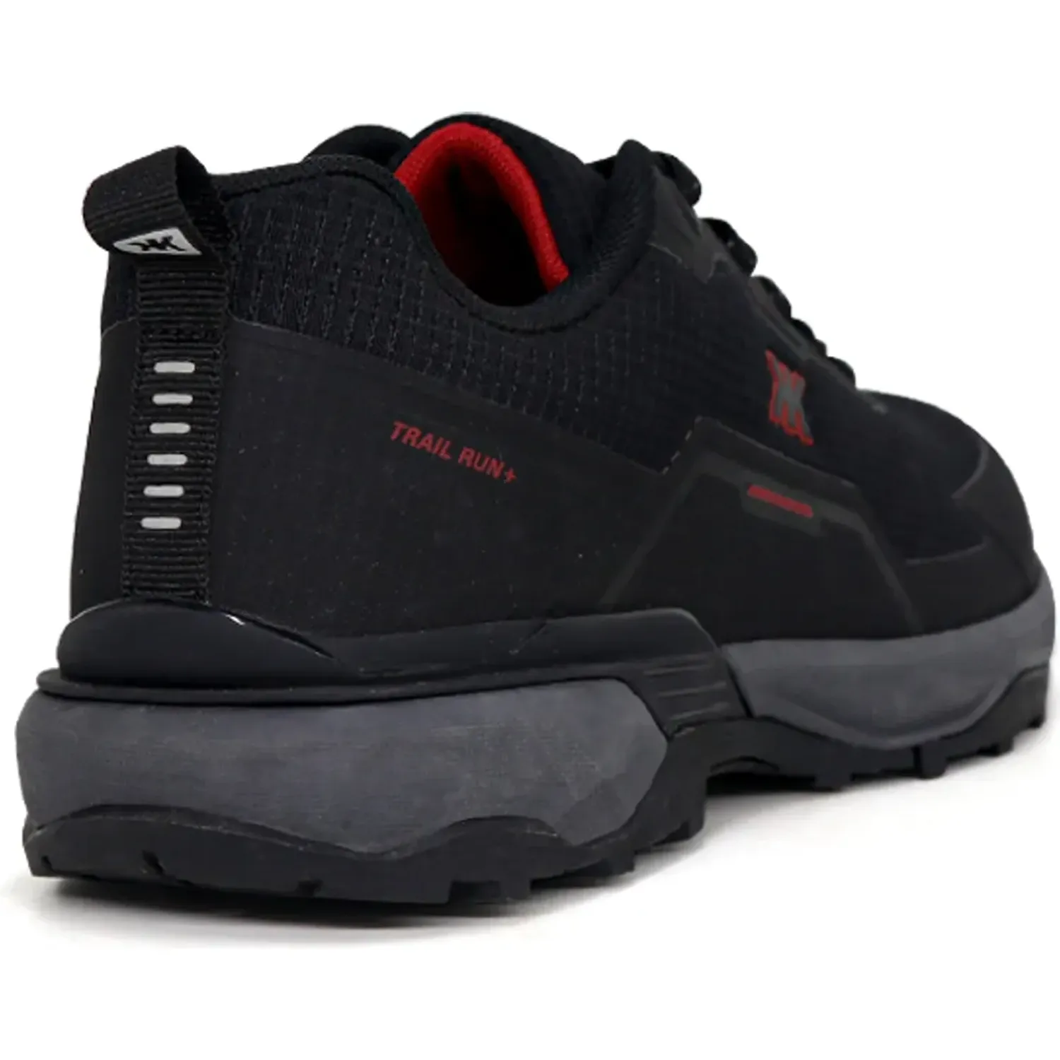 KAIDA Zapatillas Kaida Outdoor Hombre 1777-H26q2 color negro / rojo | Platanitos