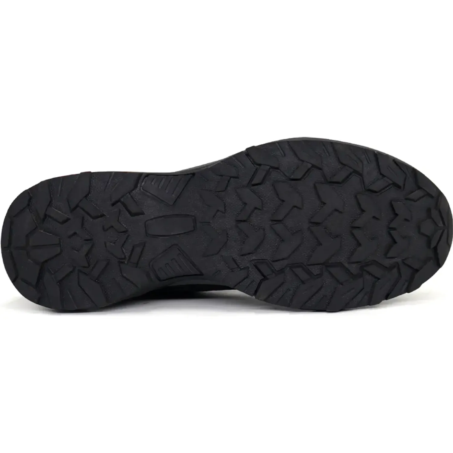KAIDA Zapatillas Kaida Outdoor Hombre 1777-H26q2 color negro / rojo | Platanitos