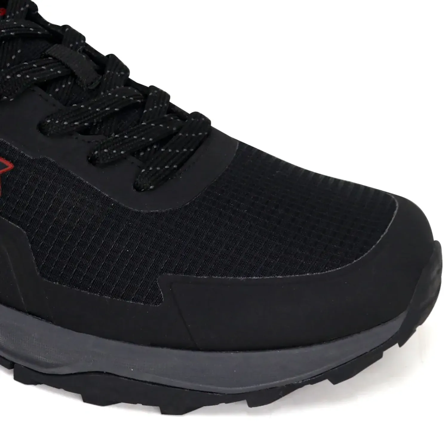 KAIDA Zapatillas Kaida Outdoor Hombre 1777-H26q2 color negro / rojo | Platanitos