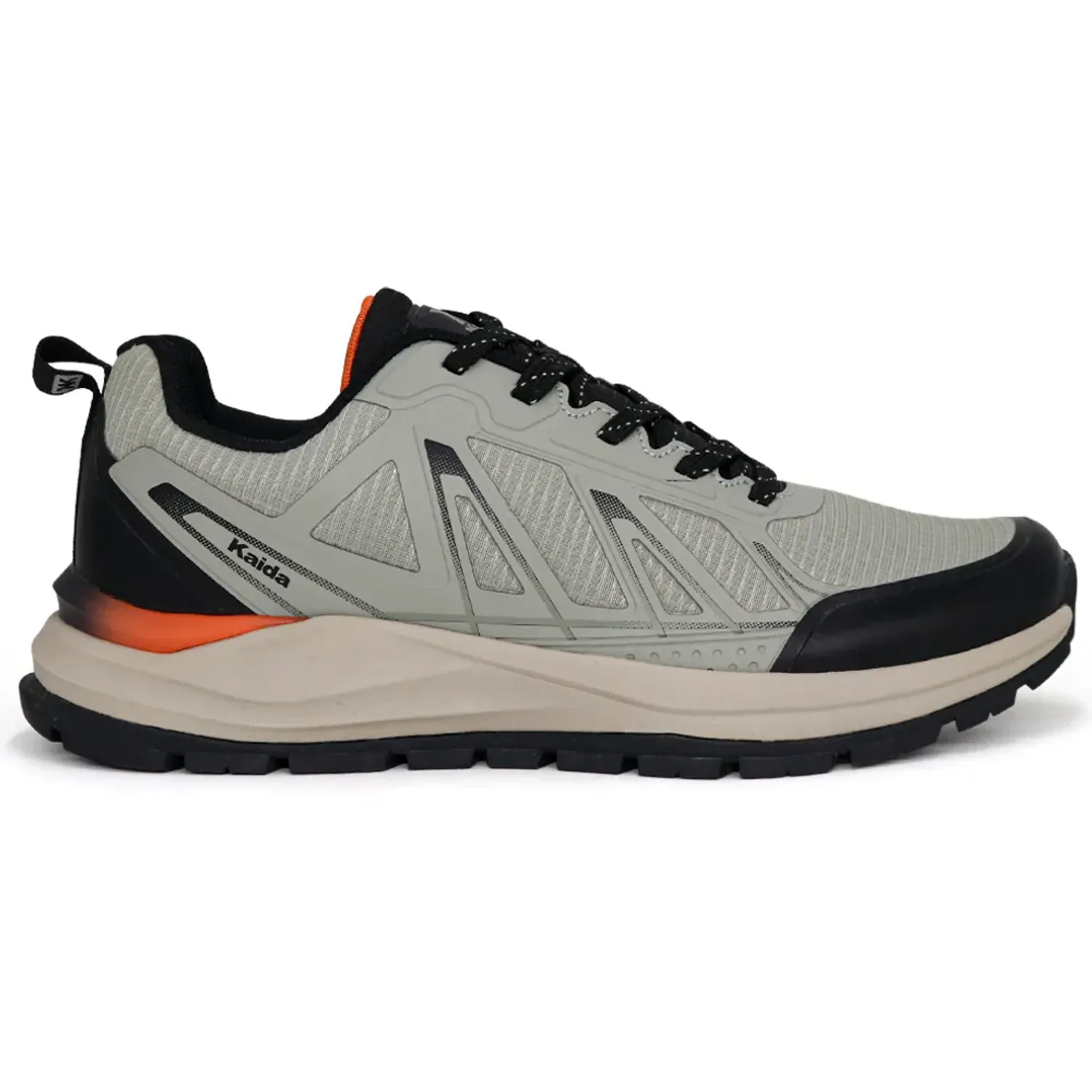 KAIDA Zapatillas Kaida Outdoor Hombre 1781-H26q2-G color gris / naranja | Platanitos