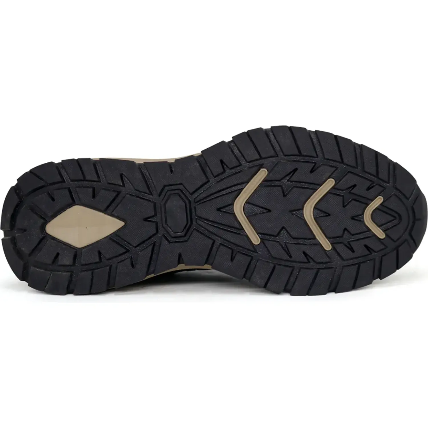 KAIDA Zapatillas Kaida Outdoor Hombre 1781-H26q2-G color gris / naranja | Platanitos