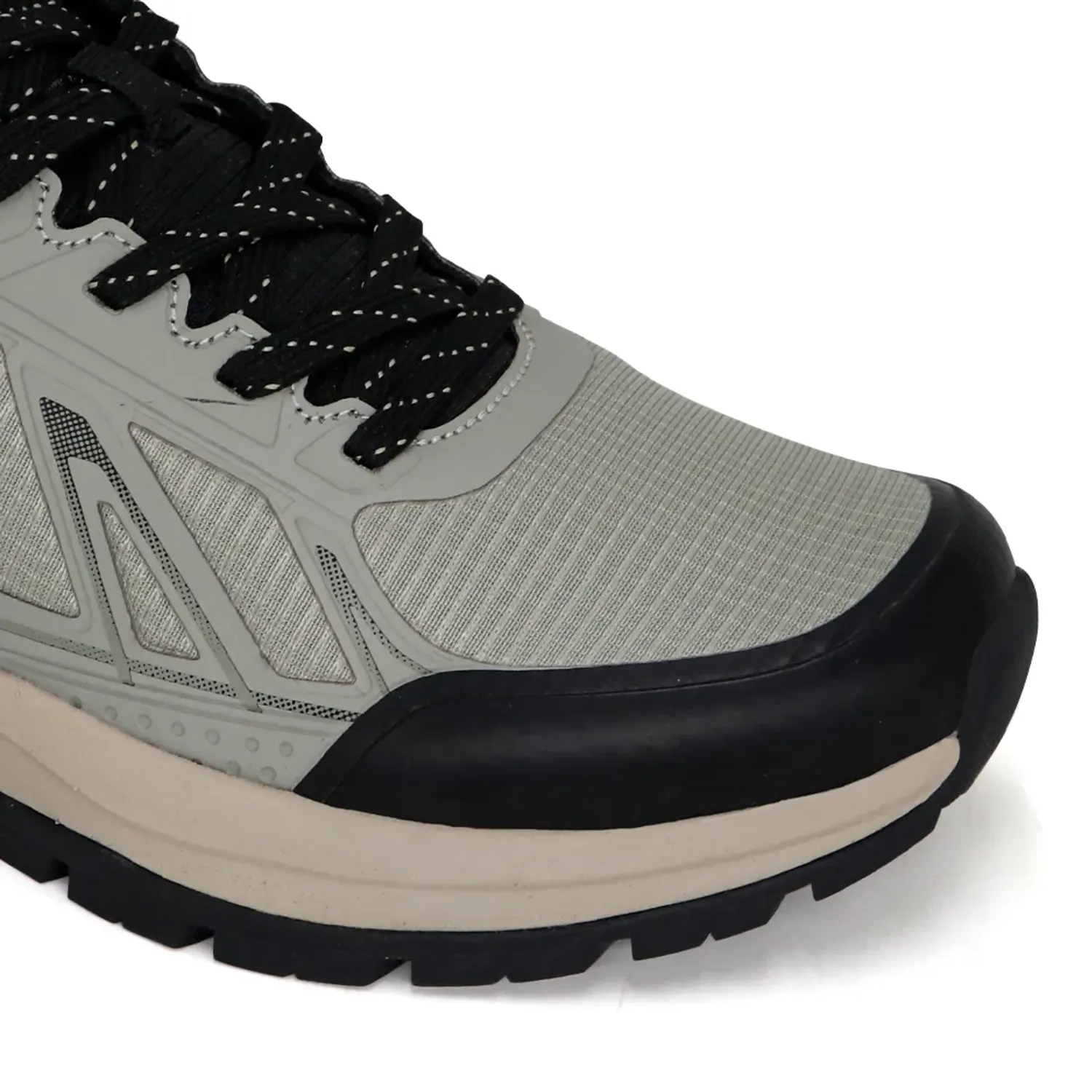 KAIDA Zapatillas Kaida Outdoor Hombre 1781-H26q2-G color gris / naranja | Platanitos