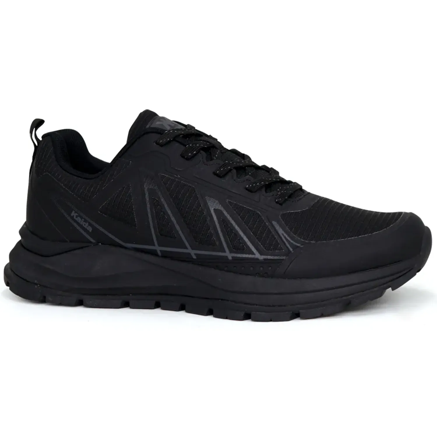 KAIDA Zapatillas Kaida Outdoor Hombre 1781-H26q2-N color negro | Platanitos