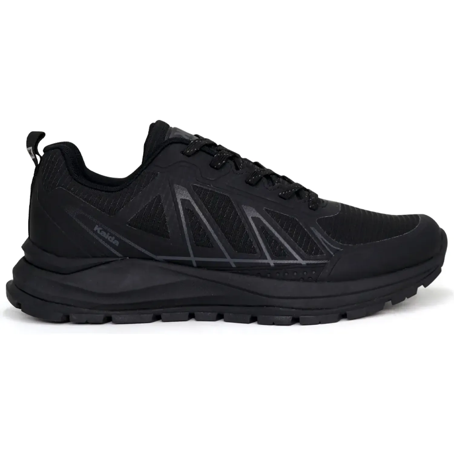 KAIDA Zapatillas Kaida Outdoor Hombre 1781-H26q2-N color negro | Platanitos