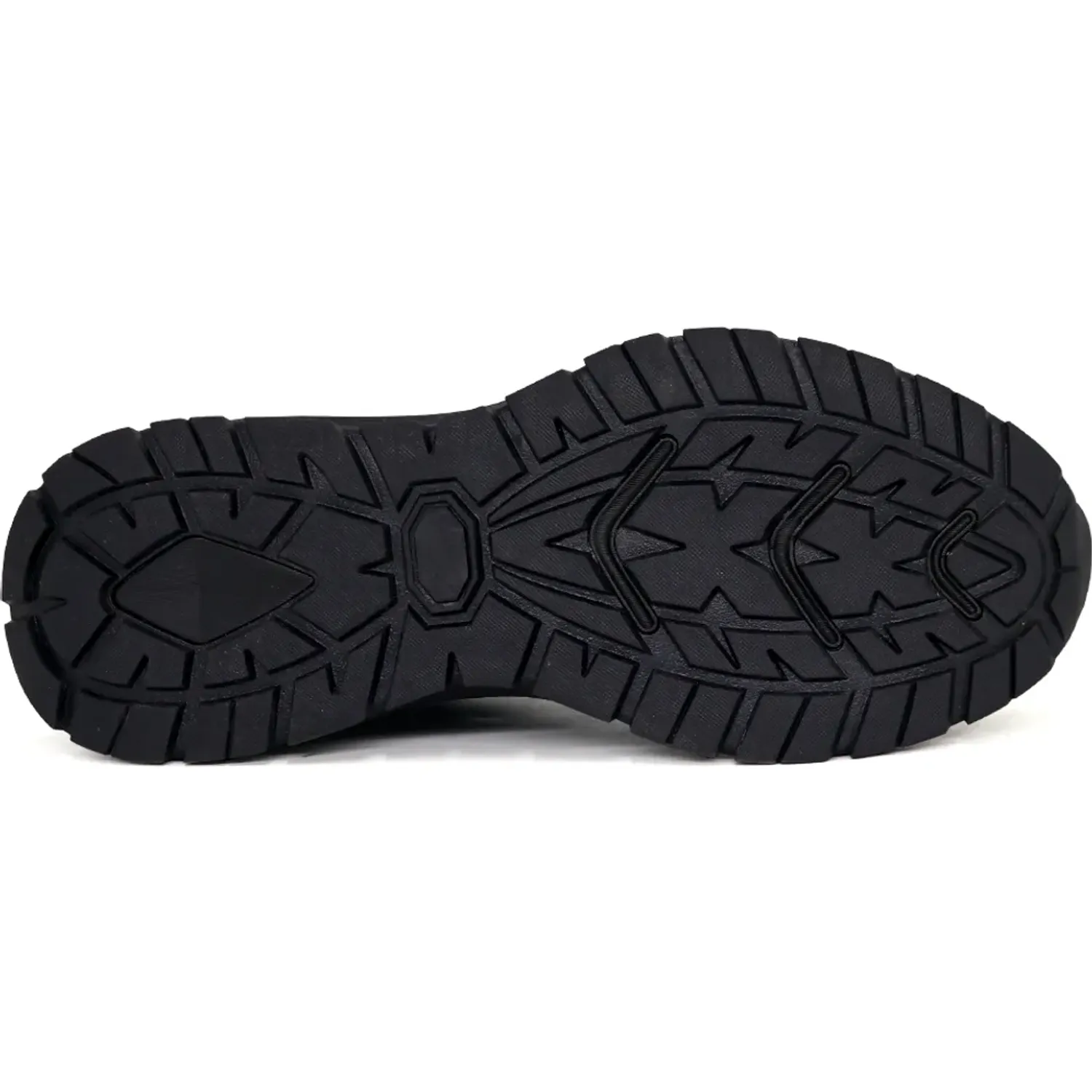 KAIDA Zapatillas Kaida Outdoor Hombre 1781-H26q2-N color negro | Platanitos