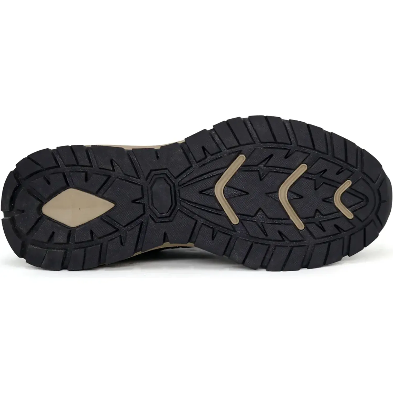 Zapatillas Kaida Outdoor Hombre  1781-H26q2 color olivo | Platanitos
