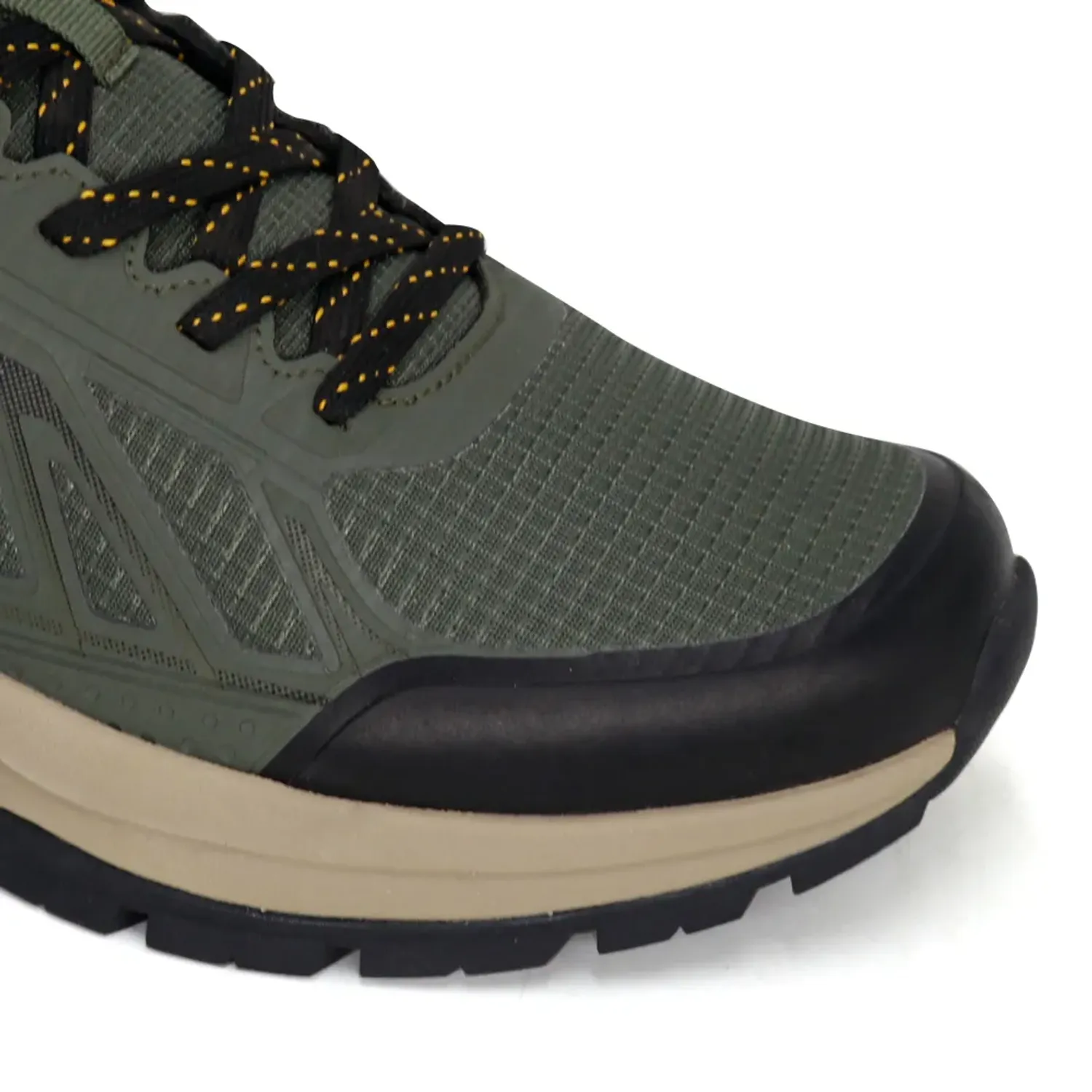 Zapatillas Kaida Outdoor Hombre  1781-H26q2 color olivo | Platanitos