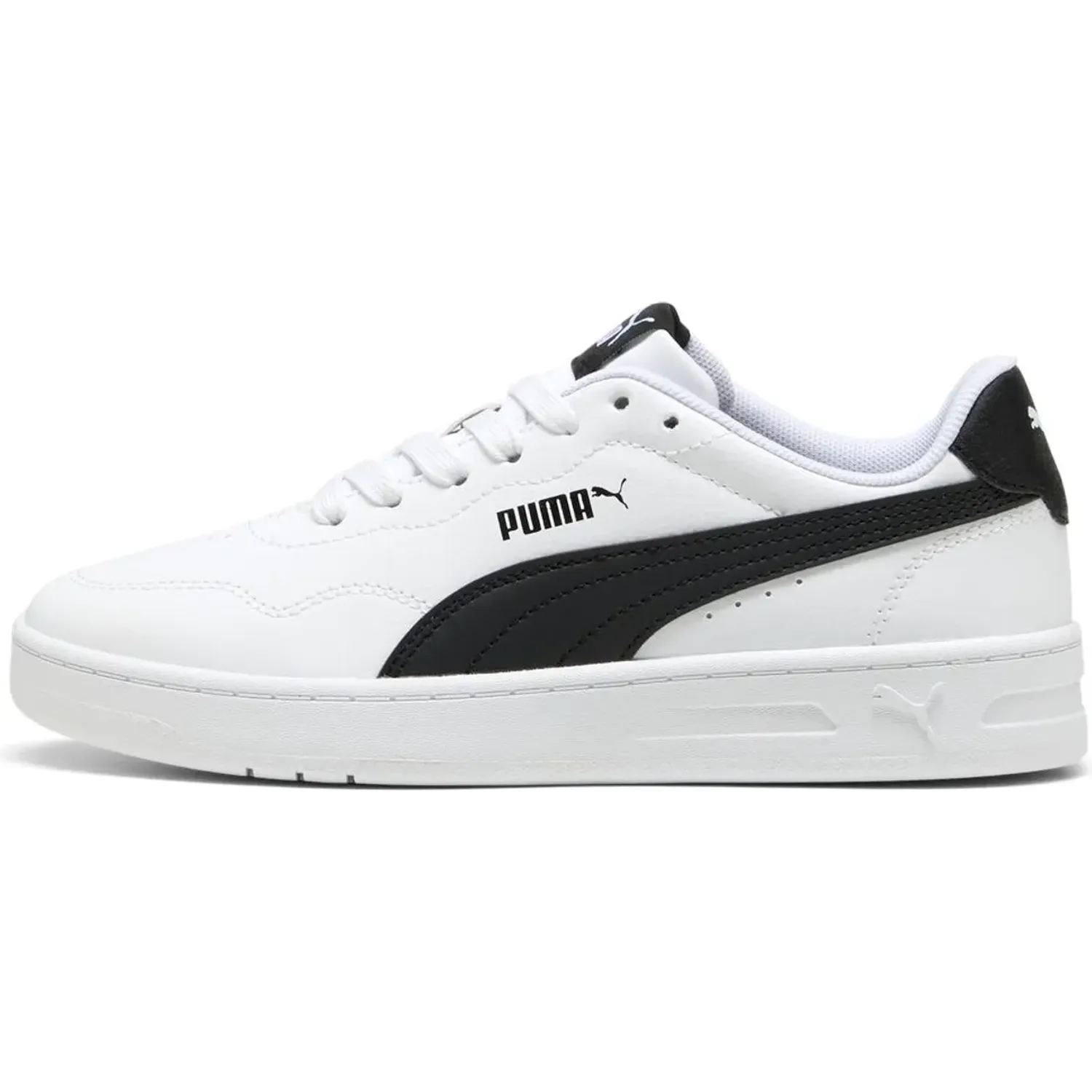 Puma Zapatillas Puma Urbanas Juvenil Court Lally Jr color blanco | Platanitos