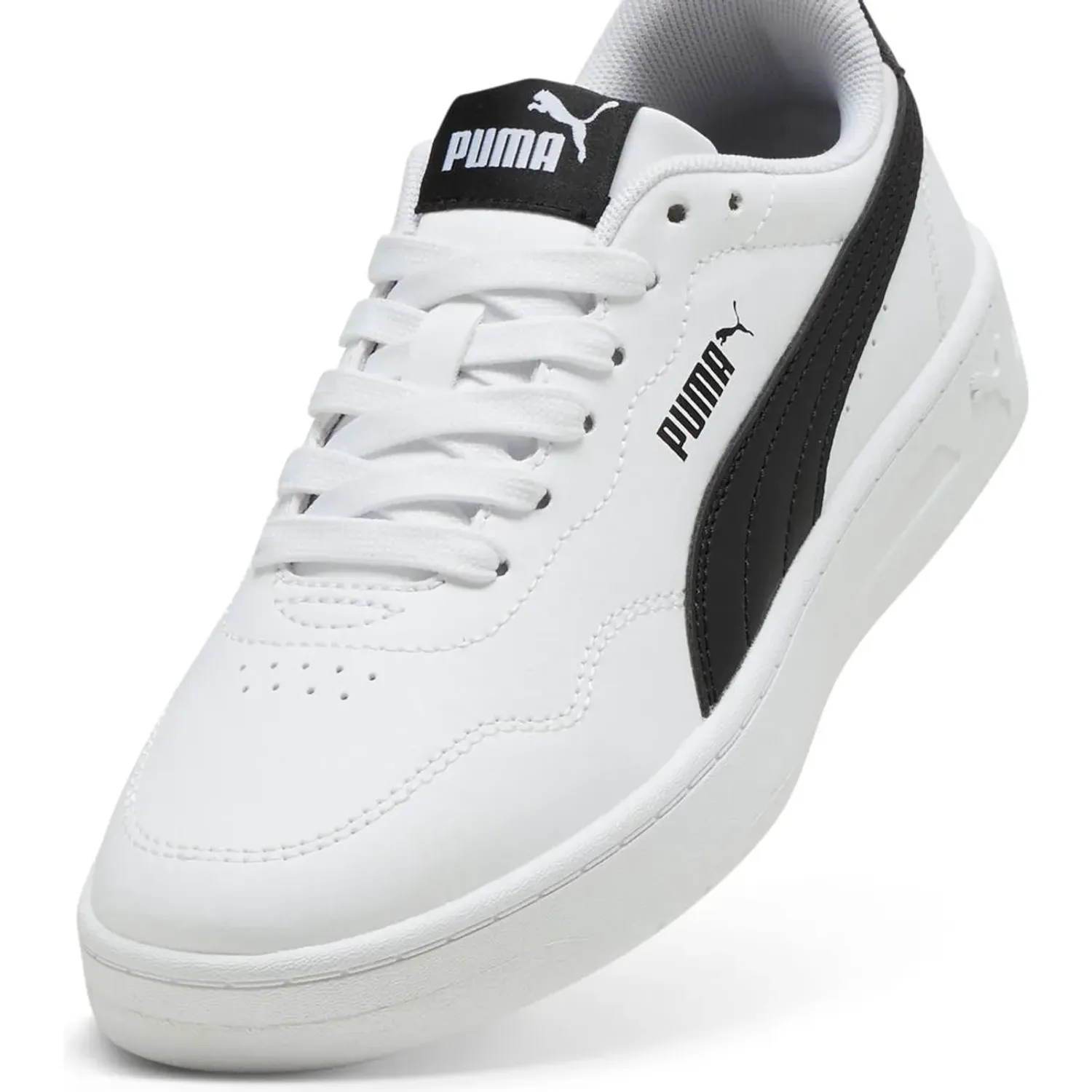 Puma Zapatillas Puma Urbanas Juvenil Court Lally Jr color blanco | Platanitos