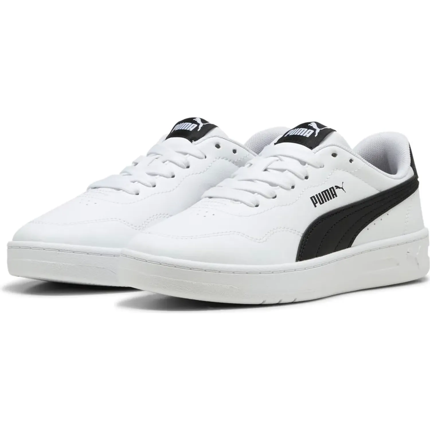 Puma Zapatillas Puma Urbanas Juvenil Court Lally Jr color blanco | Platanitos