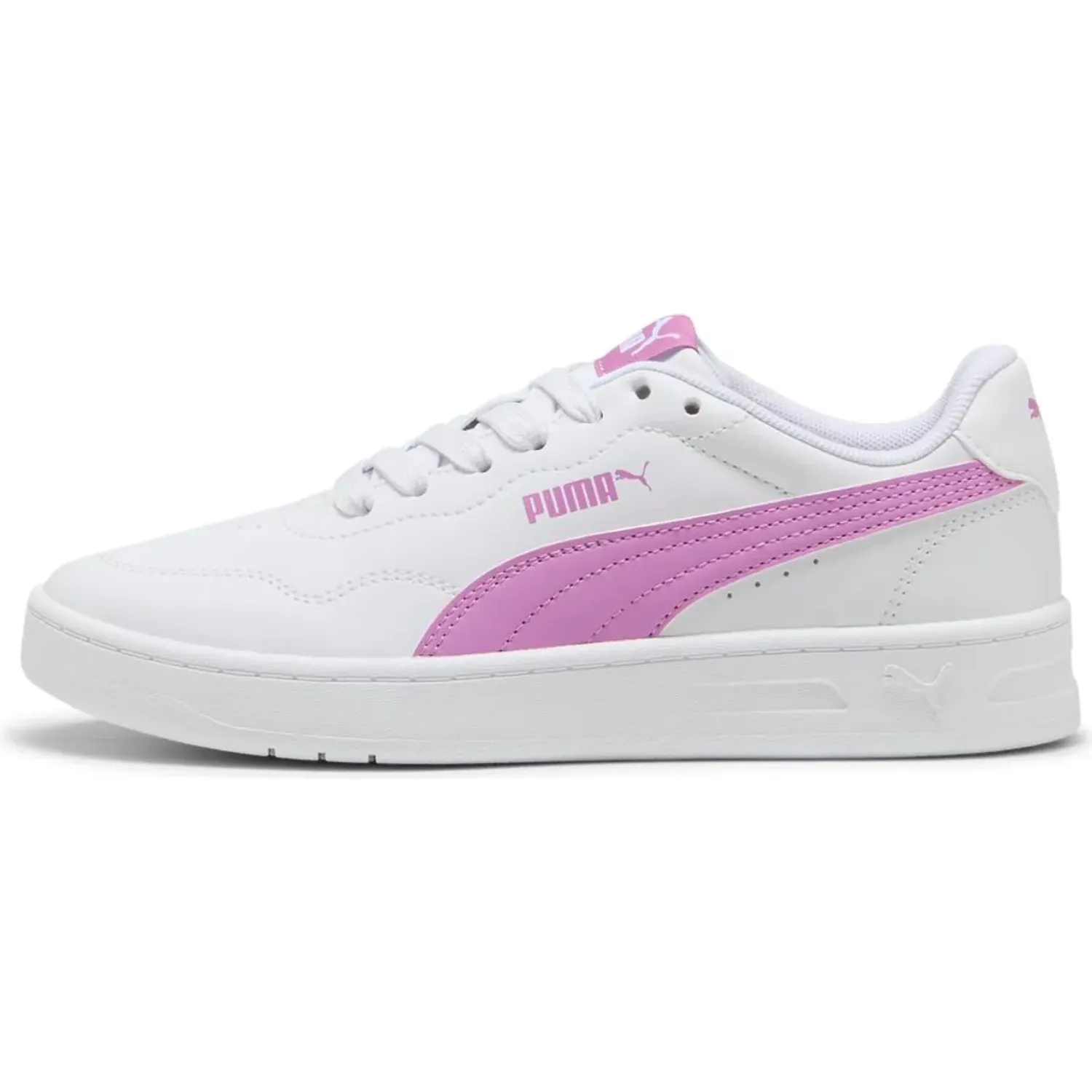 Puma Zapatillas Puma Urbanas Juvenil Court Lally Jr color blanco | Platanitos