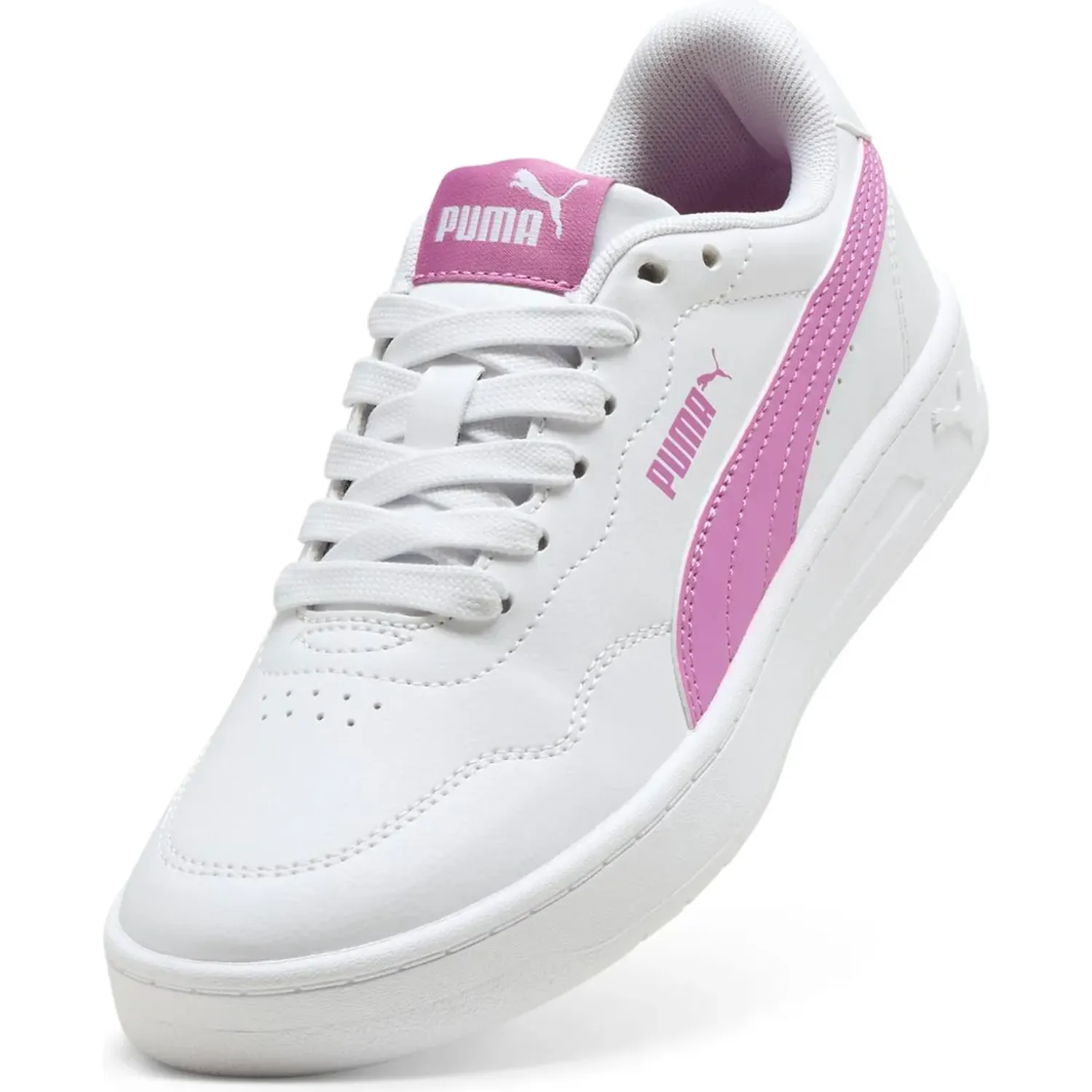 Puma Zapatillas Puma Urbanas Juvenil Court Lally Jr color blanco | Platanitos