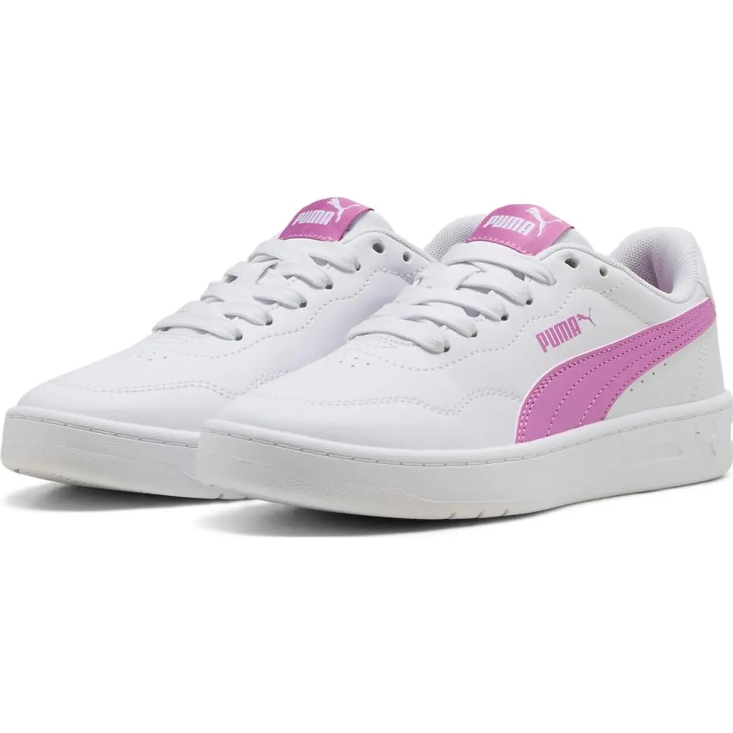 Puma Zapatillas Puma Urbanas Juvenil Court Lally Jr color blanco | Platanitos