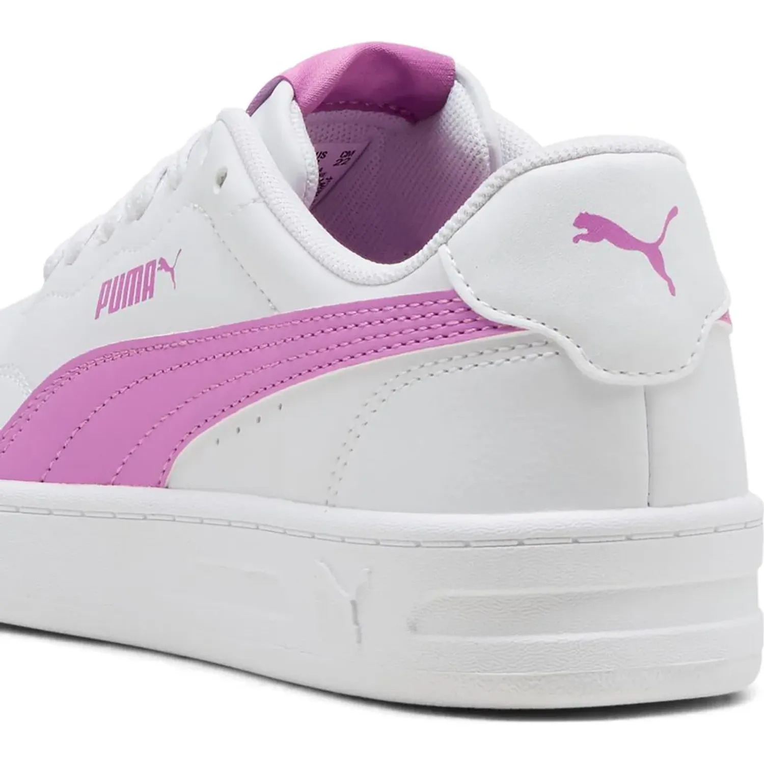Puma Zapatillas Puma Urbanas Juvenil Court Lally Jr color blanco | Platanitos
