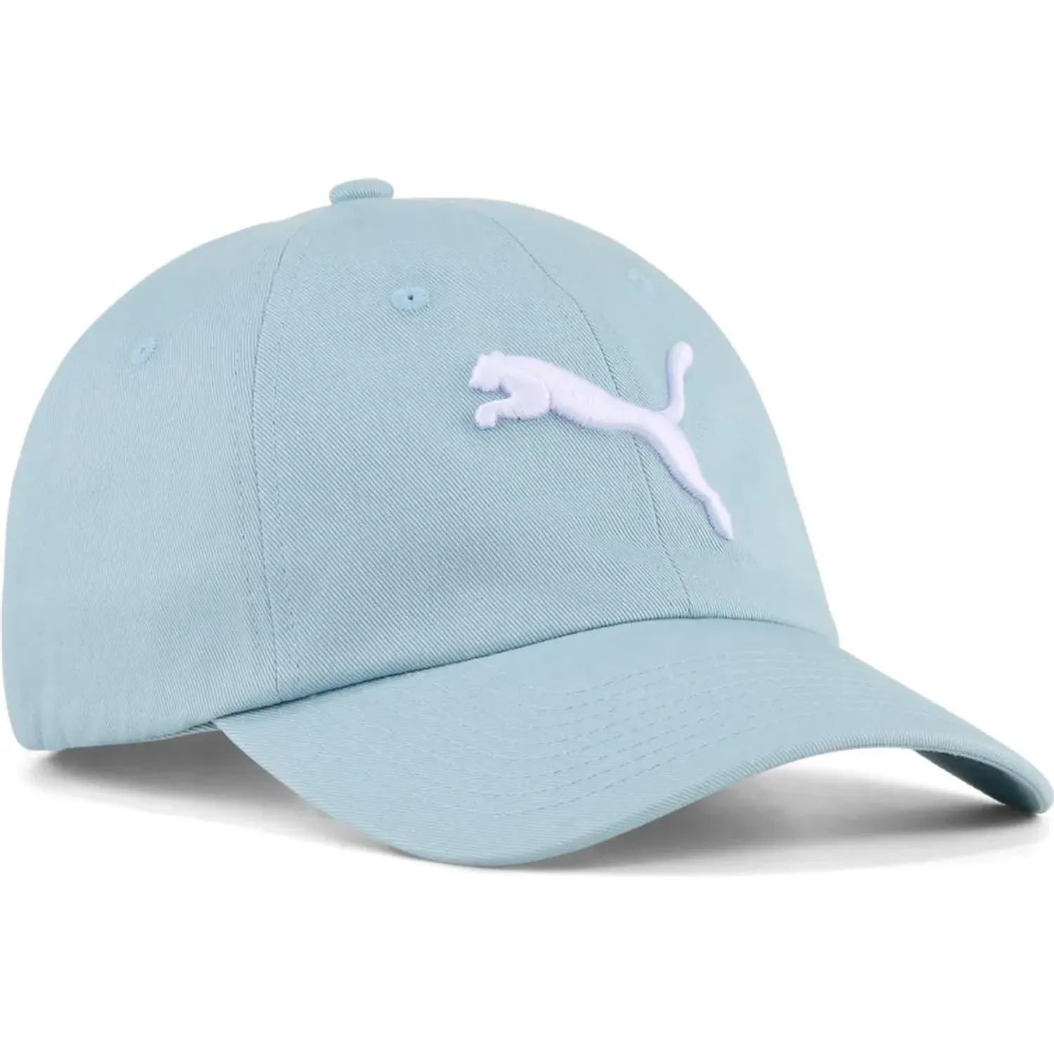 Puma Gorra Puma Deportiva Unisex Ess Cat Bb Cap color celeste | Platanitos
