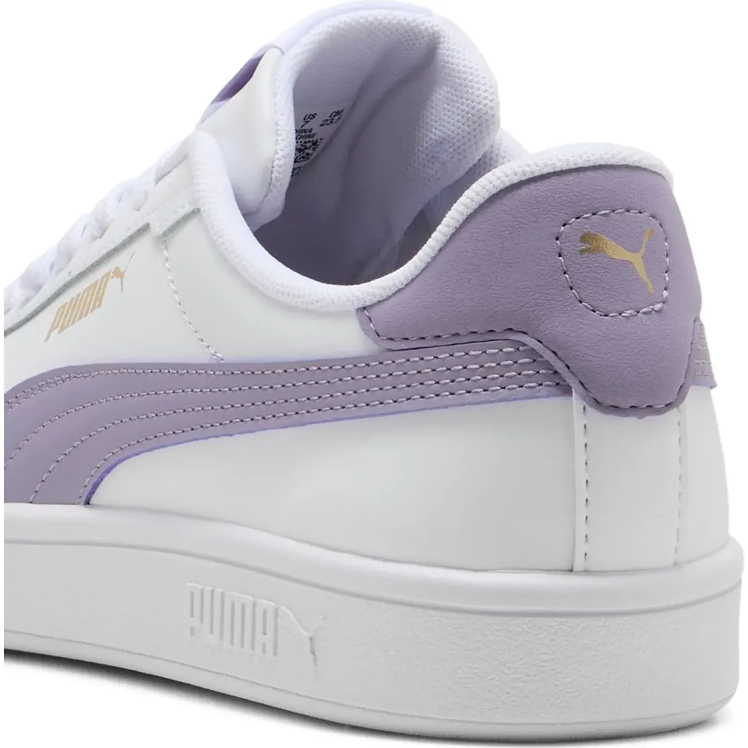 Puma Zapatillas Puma Urbanas Unisex Adulto Smash 3.0 L color blanco | Platanitos