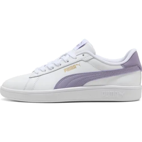 Zapatillas Puma Urbanas Unisex Adulto Smash 3.0 L color blanco | Platanitos