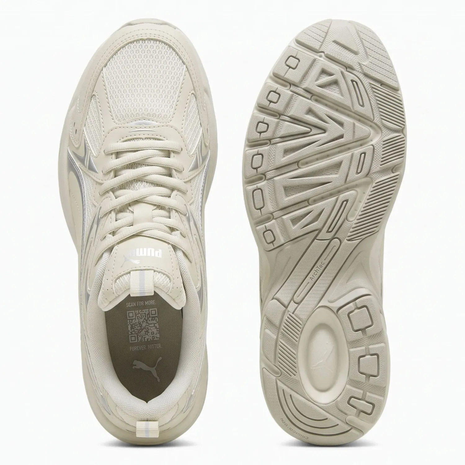 Puma Zapatillas Puma Urbanas Unisex Milenio Tech_ color beige | Platanitos