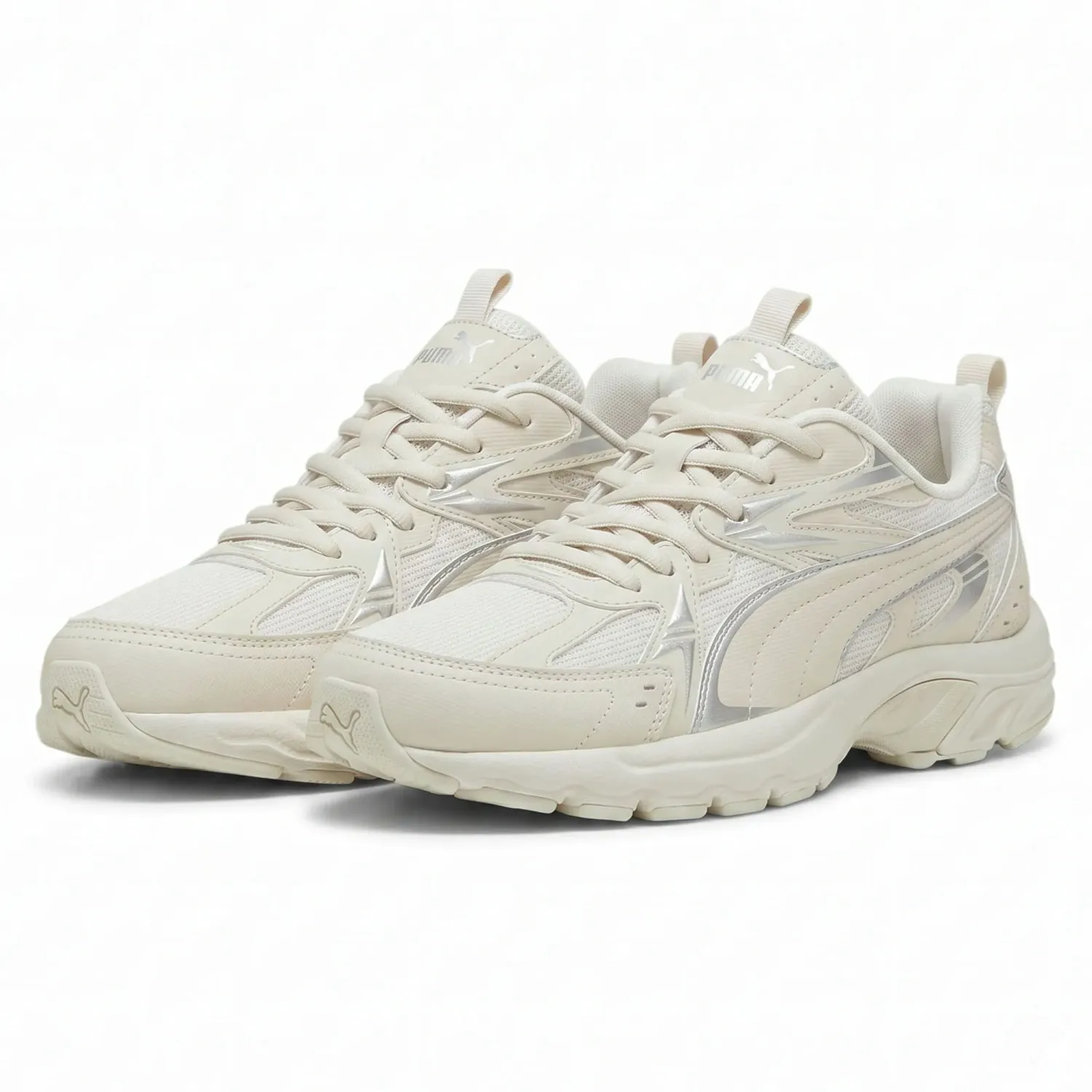 Puma Zapatillas Puma Urbanas Unisex Milenio Tech_ color beige | Platanitos