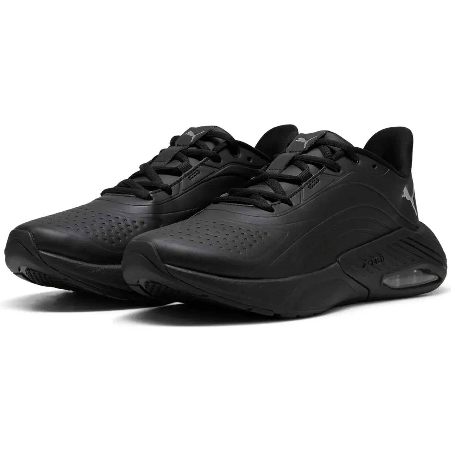 Puma Zapatillas Puma Running Mujer X-Cell Nova Cat color negro | Platanitos
