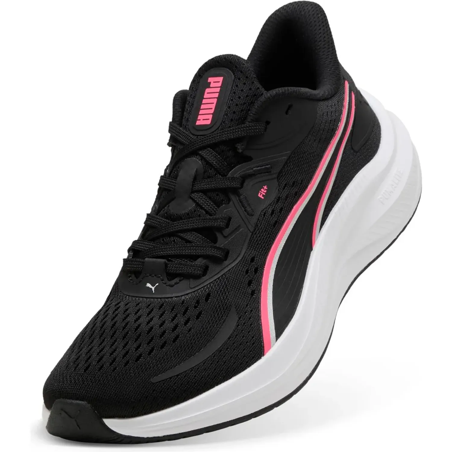 Puma Zapatillas Puma Running Mujer Skyrocket Lite 2 color negro / fucsia | Platanitos