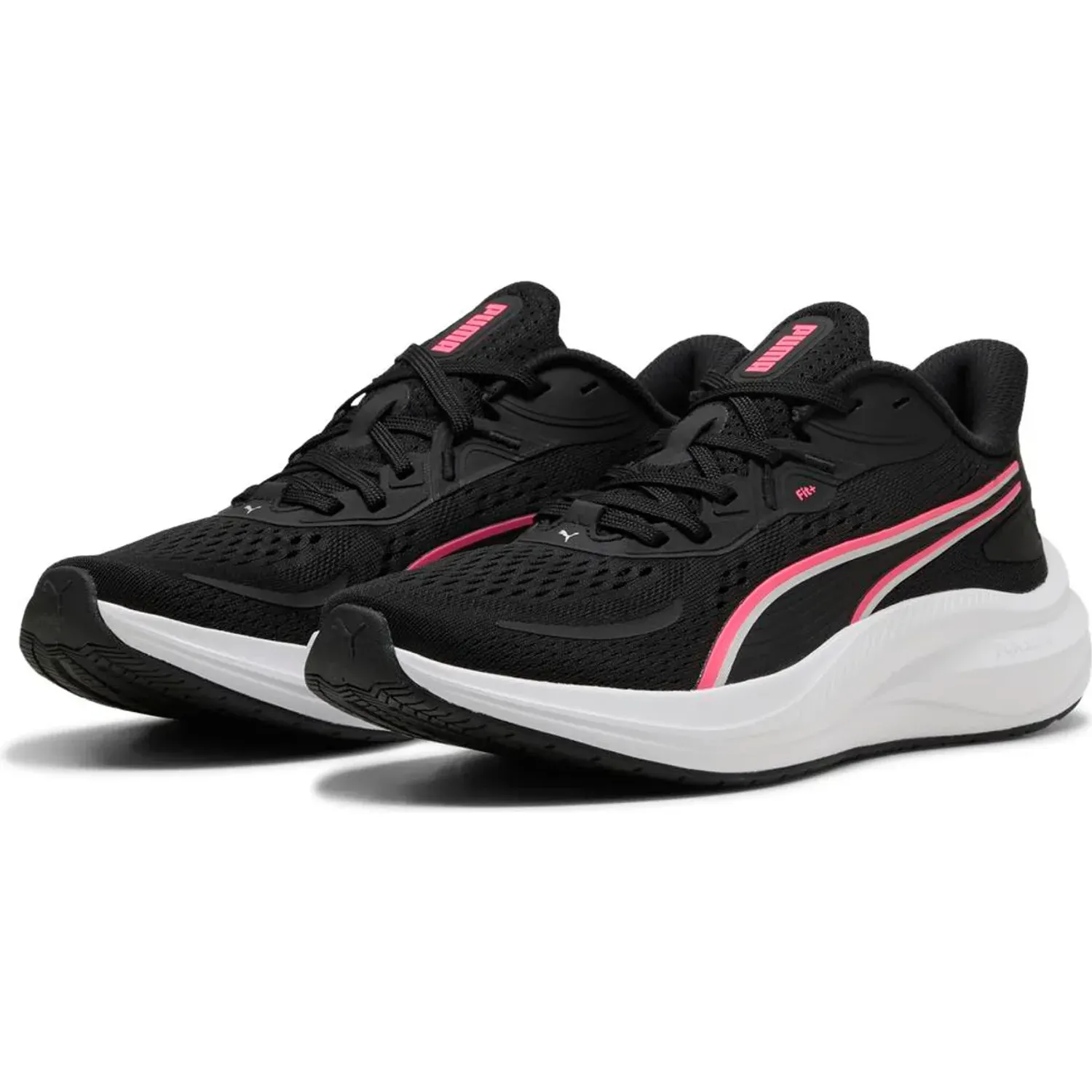 Puma Zapatillas Puma Running Mujer Skyrocket Lite 2 color negro / fucsia | Platanitos