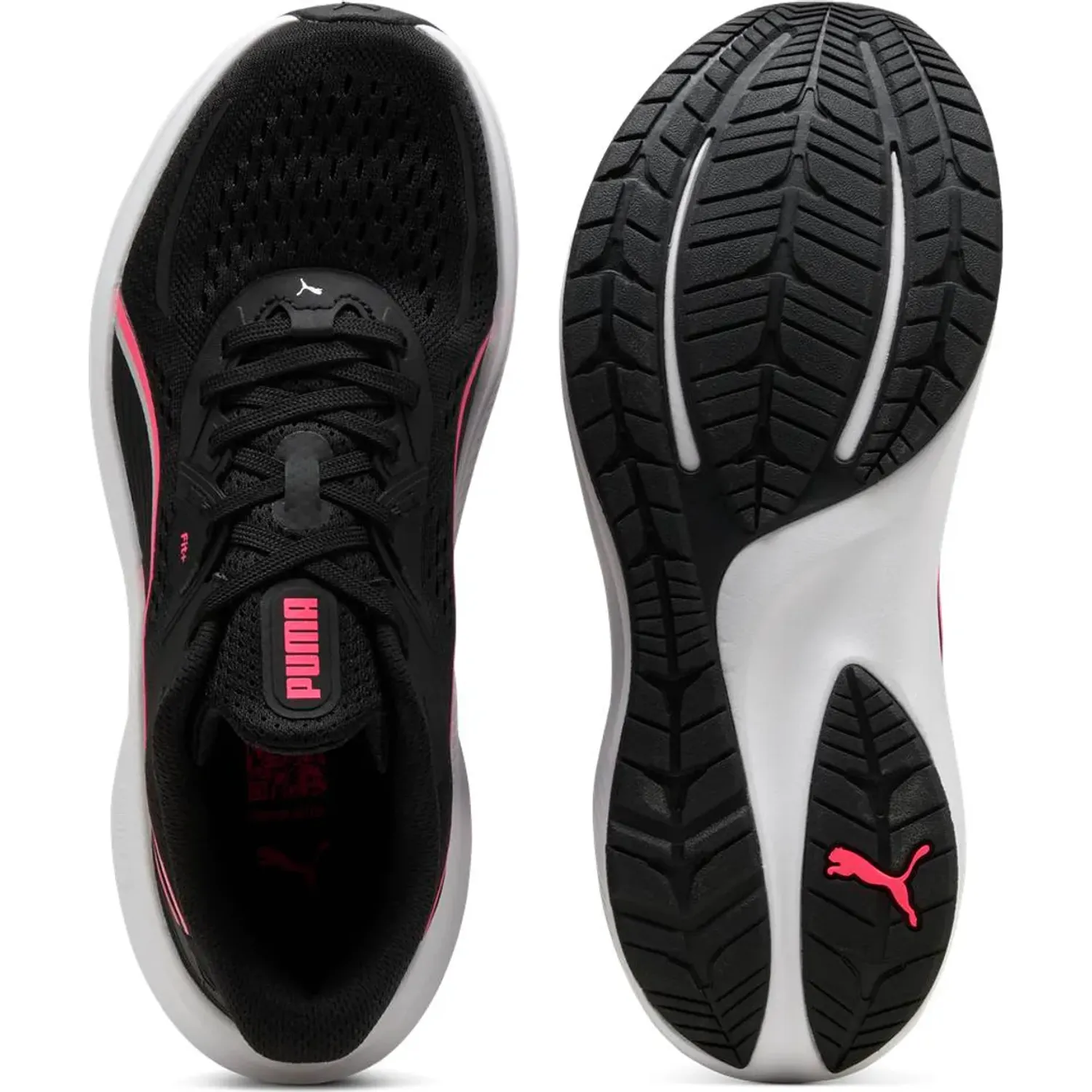 Puma Zapatillas Puma Running Mujer Skyrocket Lite 2 color negro / fucsia | Platanitos