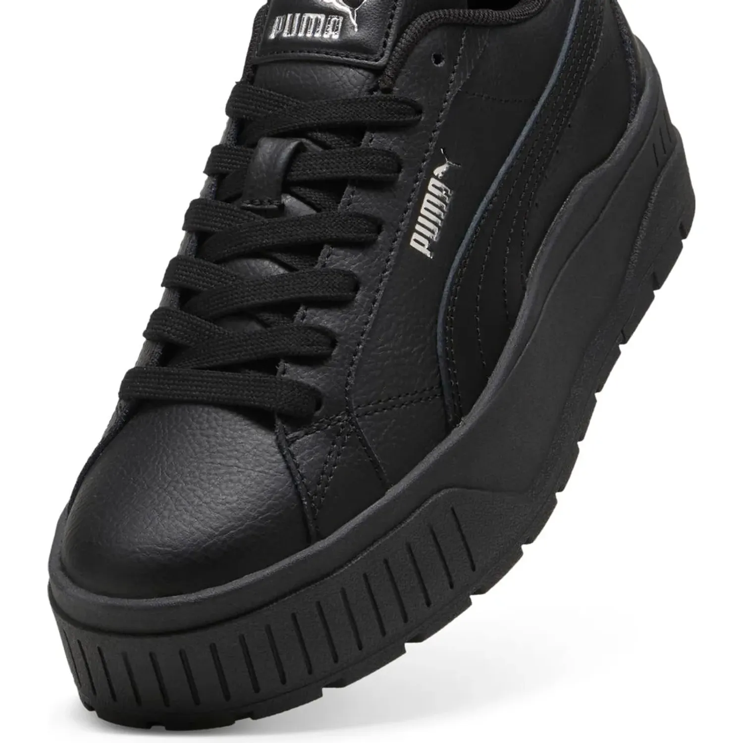 Zapatillas Puma Urbanas Mujer Karmen Ii L color negro | Platanitos