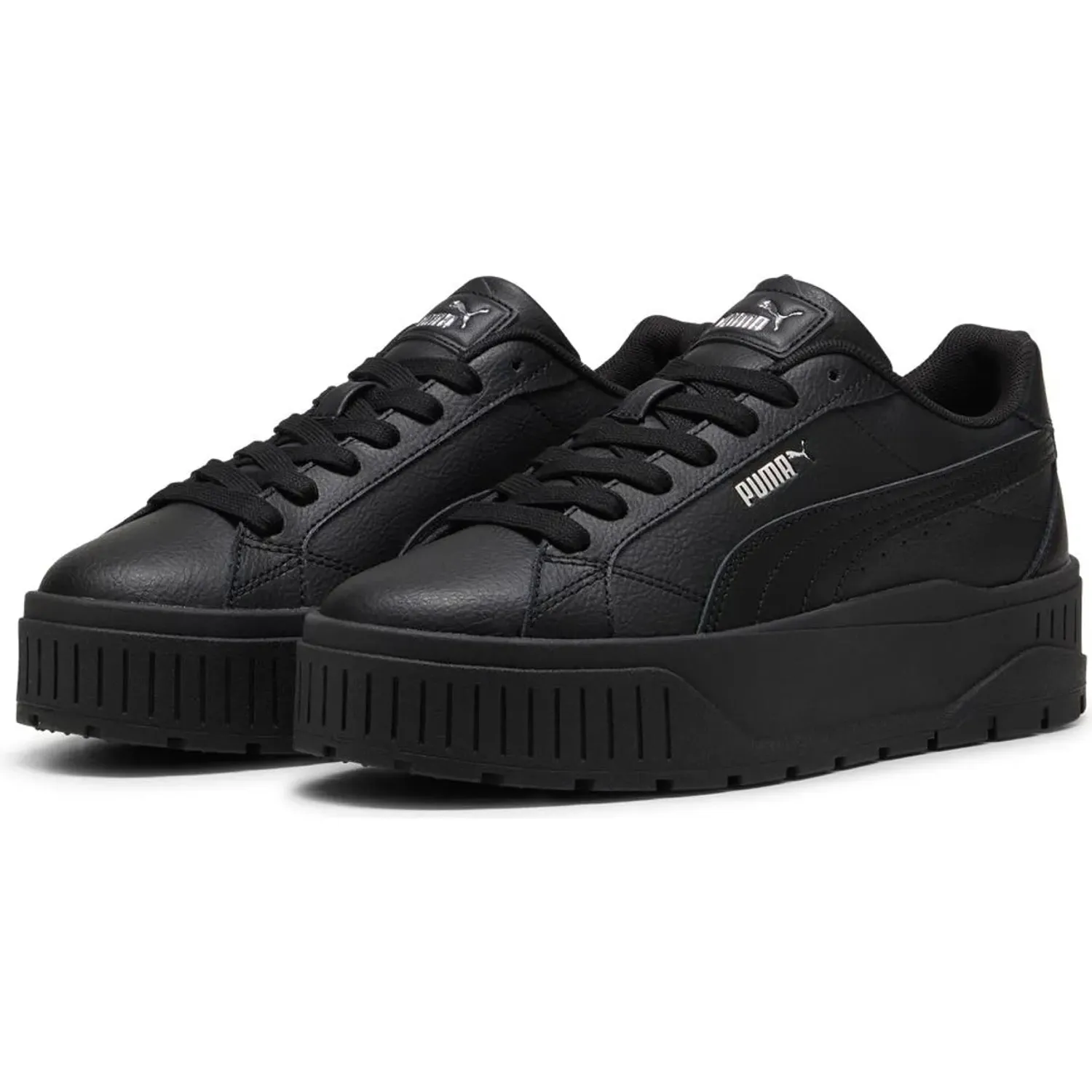 Zapatillas Puma Urbanas Mujer Karmen Ii L color negro | Platanitos