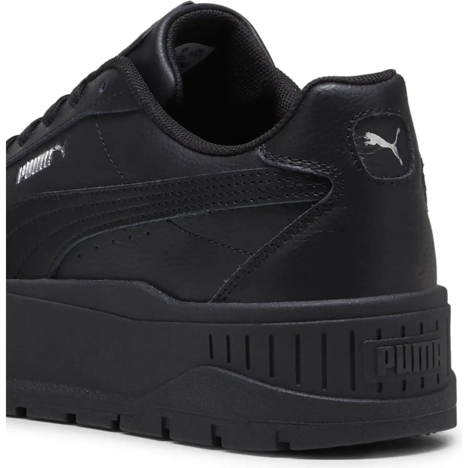 Zapatillas Puma Urbanas Mujer Karmen Ii L color negro | Platanitos