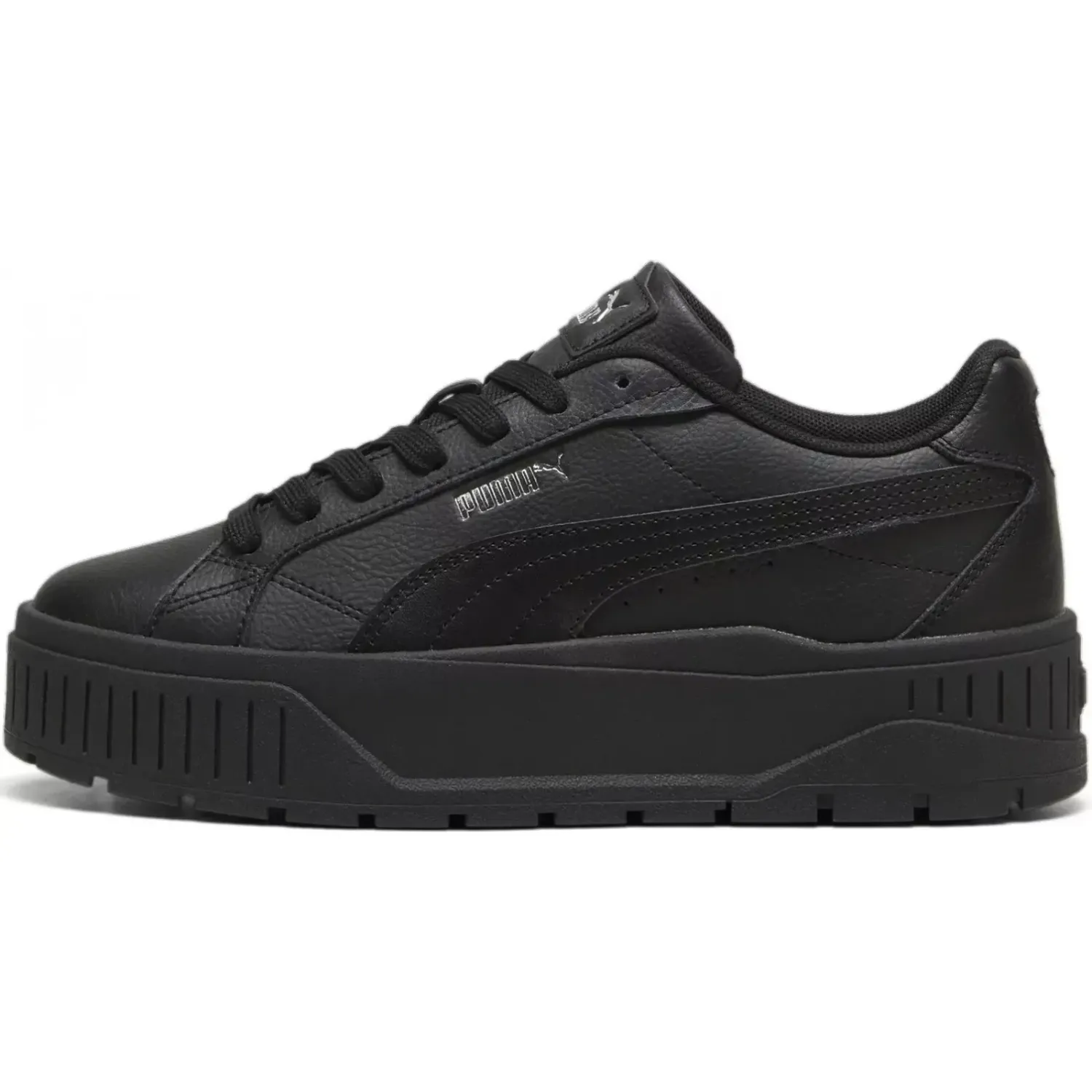 Zapatillas Puma Urbanas Mujer Karmen Ii L color negro | Platanitos