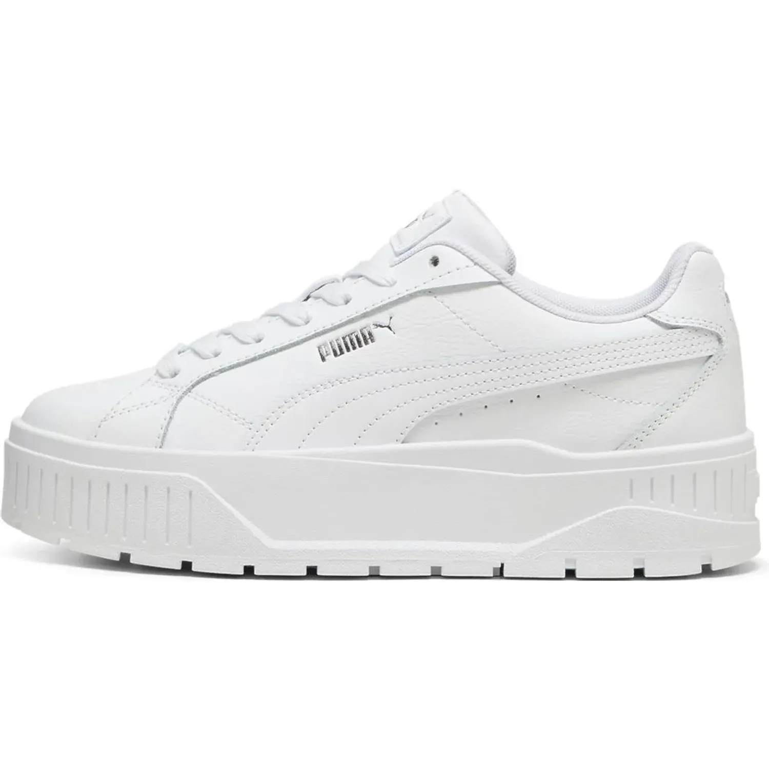 Zapatillas Puma Urbanas Mujer Karmen Ii L color blanco | Platanitos