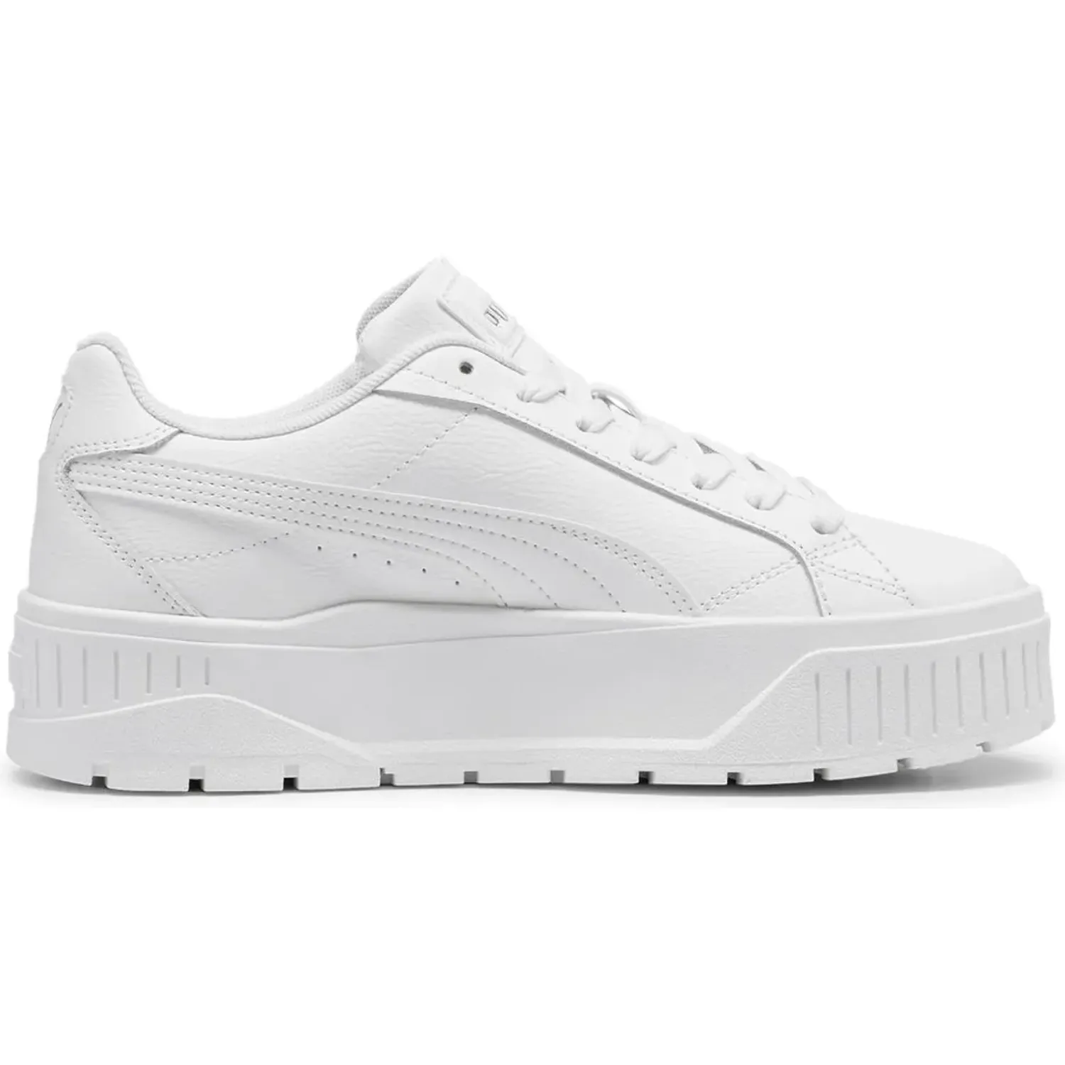 Zapatillas Puma Urbanas Mujer Karmen Ii L color blanco | Platanitos