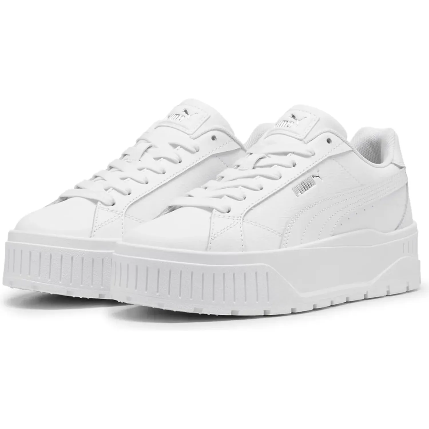 Zapatillas Puma Urbanas Mujer Karmen Ii L color blanco | Platanitos