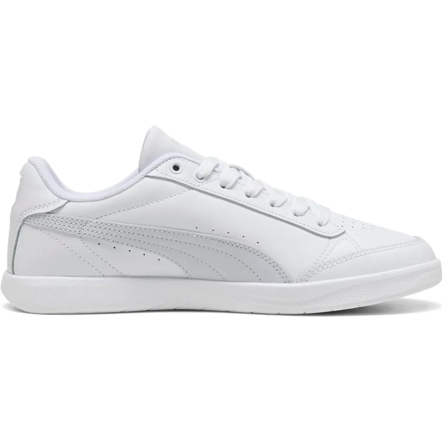 Zapatillas Puma Urbanas Mujer Vikky Star color blanco | Platanitos