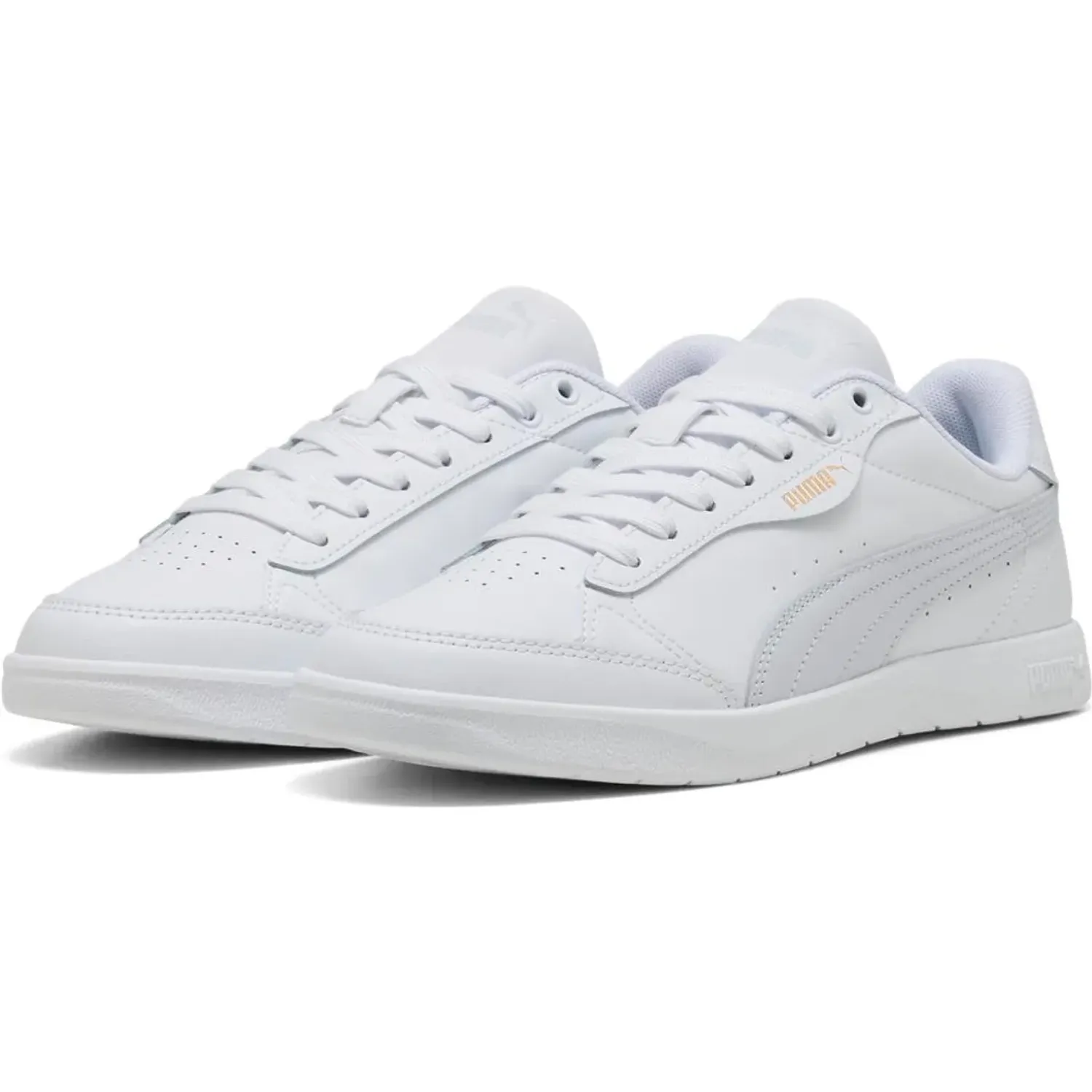 Zapatillas Puma Urbanas Mujer Vikky Star color blanco | Platanitos