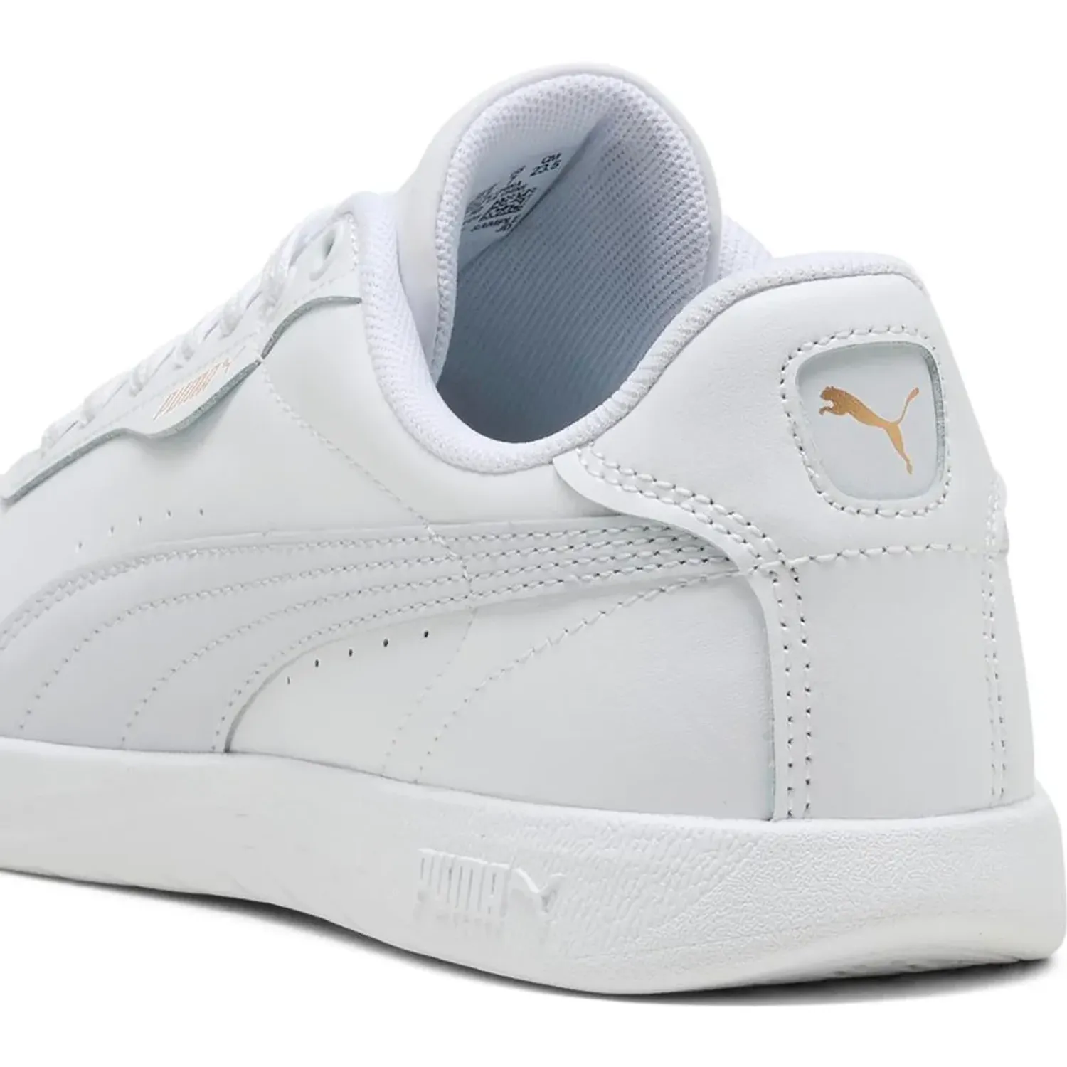 Zapatillas Puma Urbanas Mujer Vikky Star color blanco | Platanitos