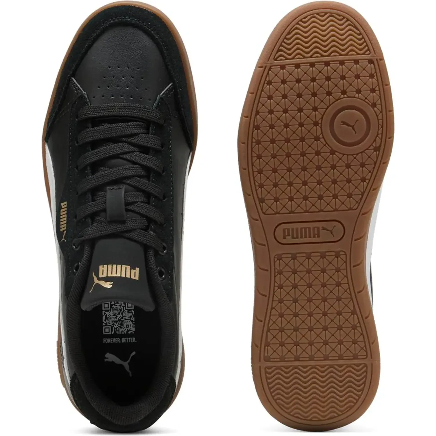 Zapatillas Puma Urbanas Mujer Vikky Star Og color negro | Platanitos